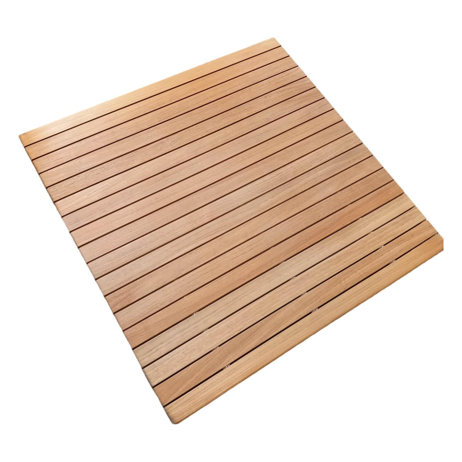 Beistelltisch Vis a Vis Low Table Holz Teak Braun