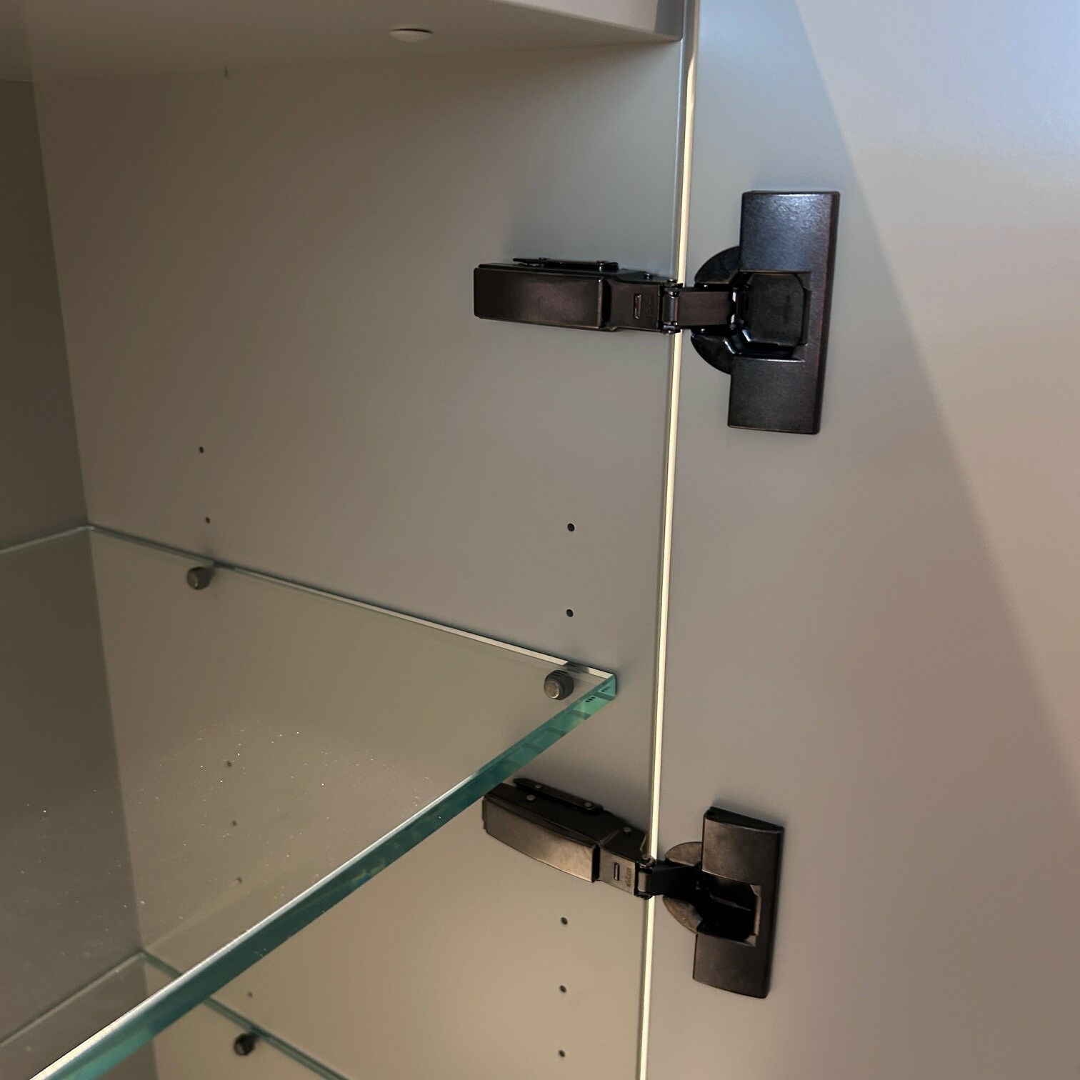 Kettnaker - Highboard Soma Lack Steingrau Abdeckplatte Beton Grau Mit Beleuchtung - 7