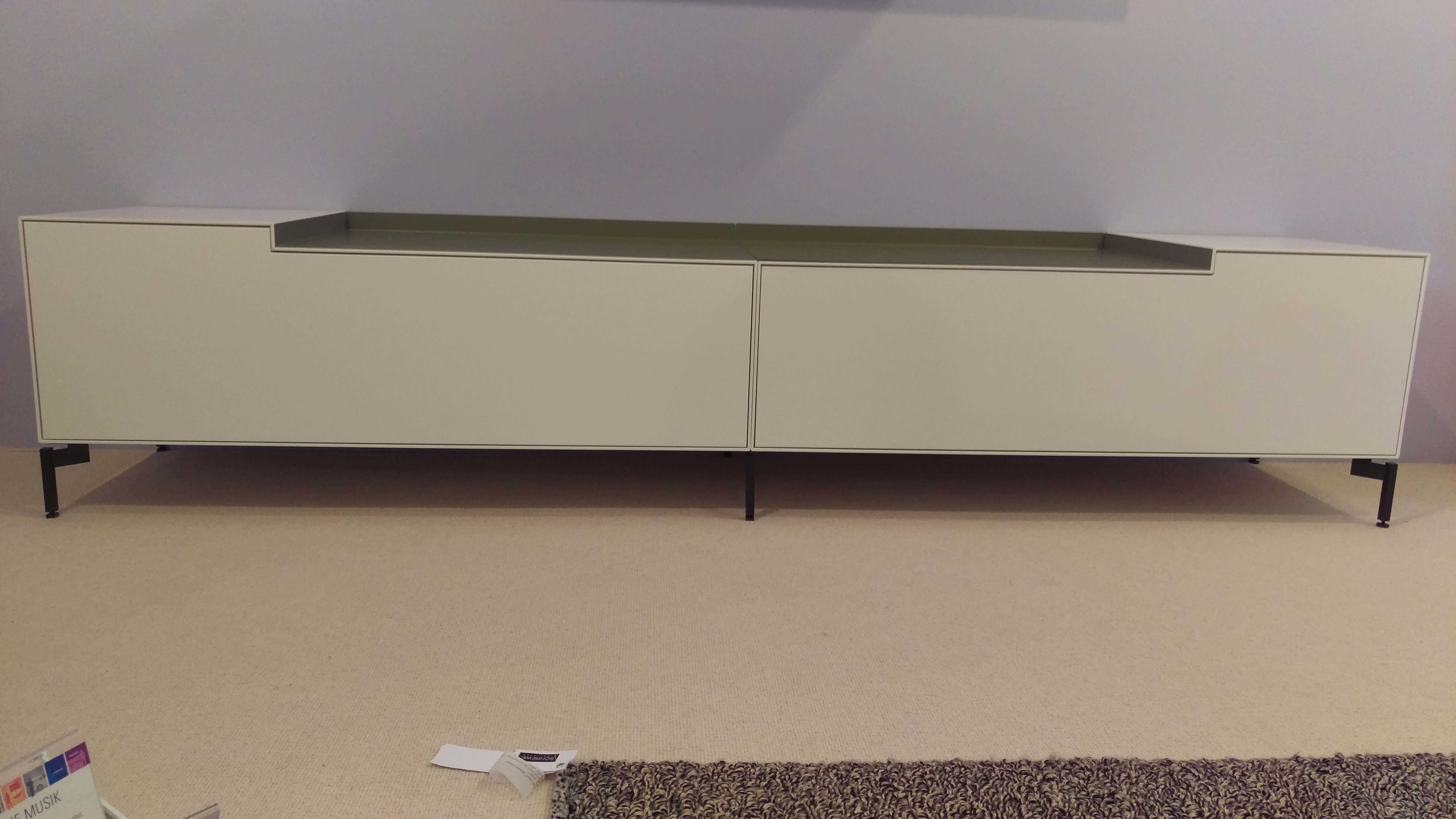 IMAG8609 Piure - Sideboard Nex Pur Box Weiß Grün Holz - 3