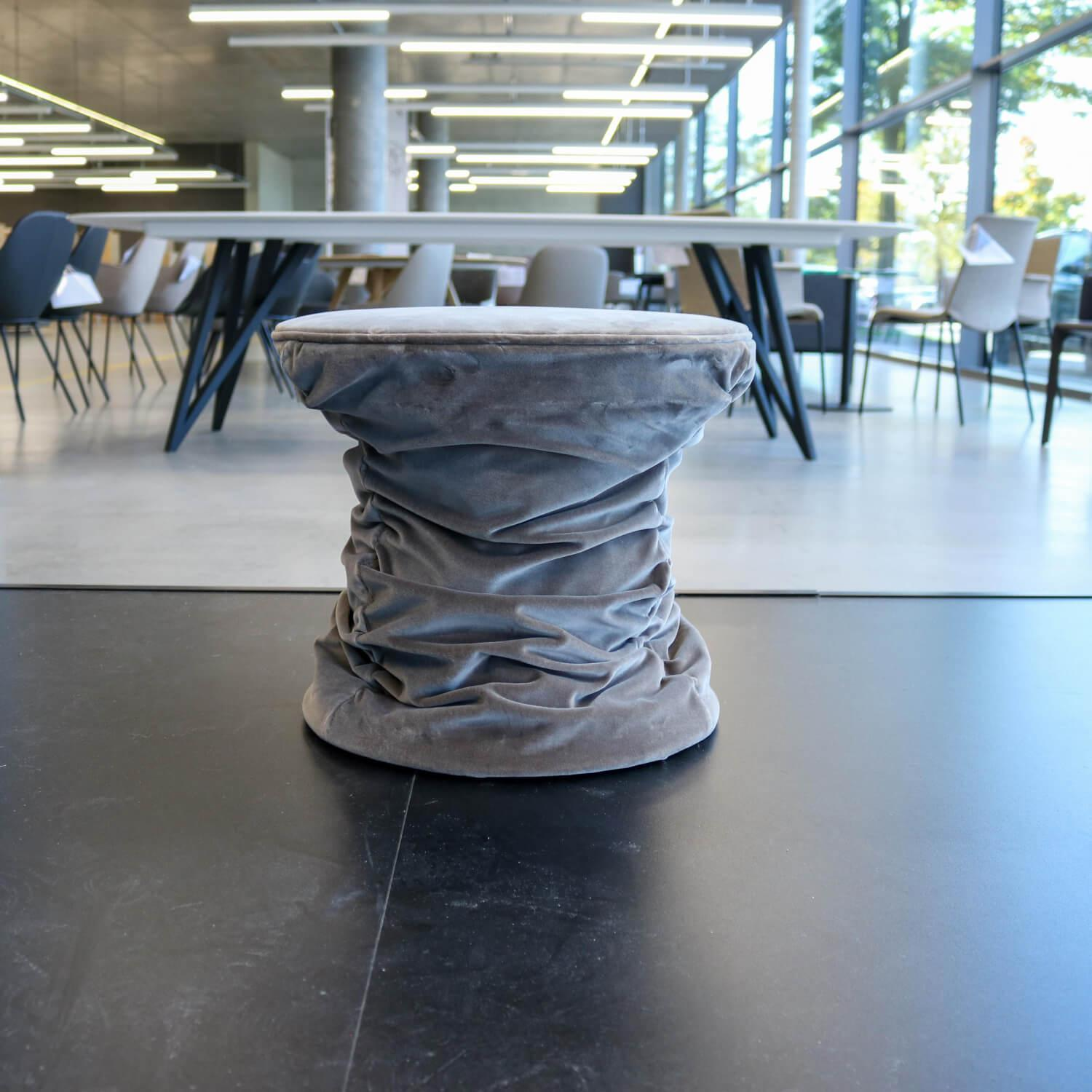 Walter Knoll - Hocker Bellows Collection 222 H1 Velours Harald 2 242 Mineral - 3