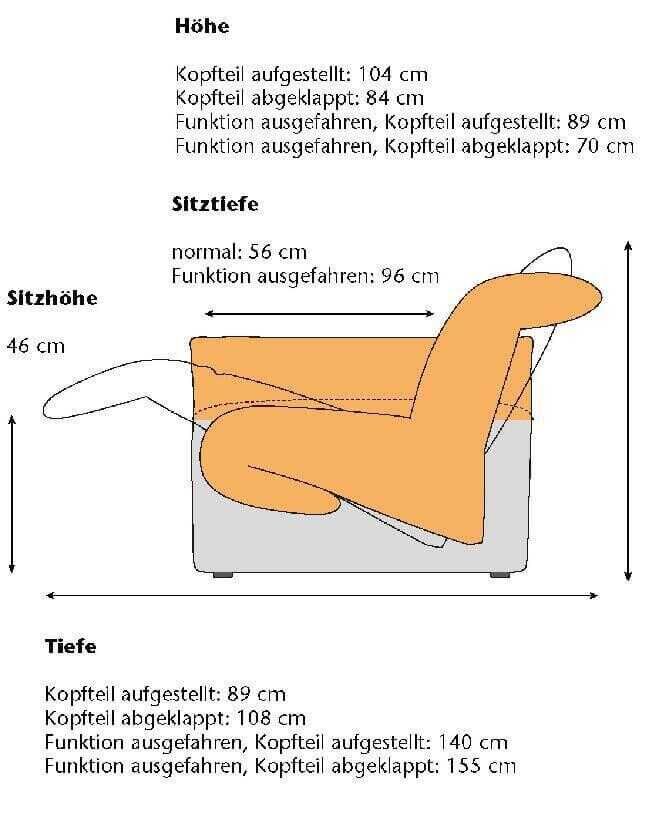 Koinor - Garnitur Pronto 2-Sitzer 2,5-Sitzer Leder Cognac - 5