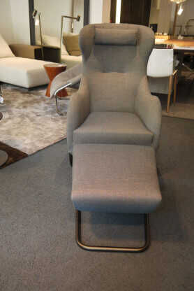 Wittmann - Sessel Jolly (mit Hocker) - 2