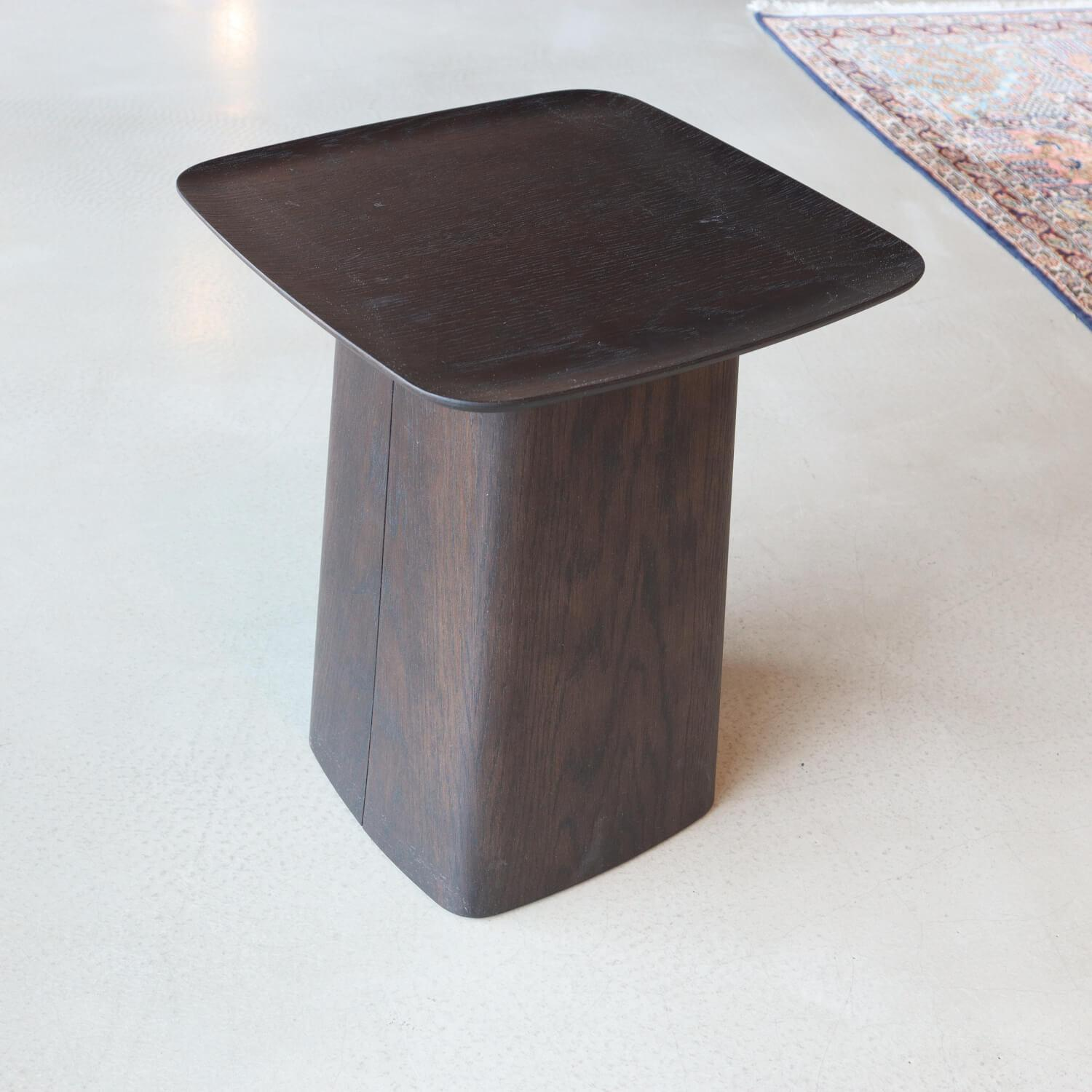 Vitra - 2er-Set Beistelltisch Wooden Side Table Klein Eiche Dunkel - 7