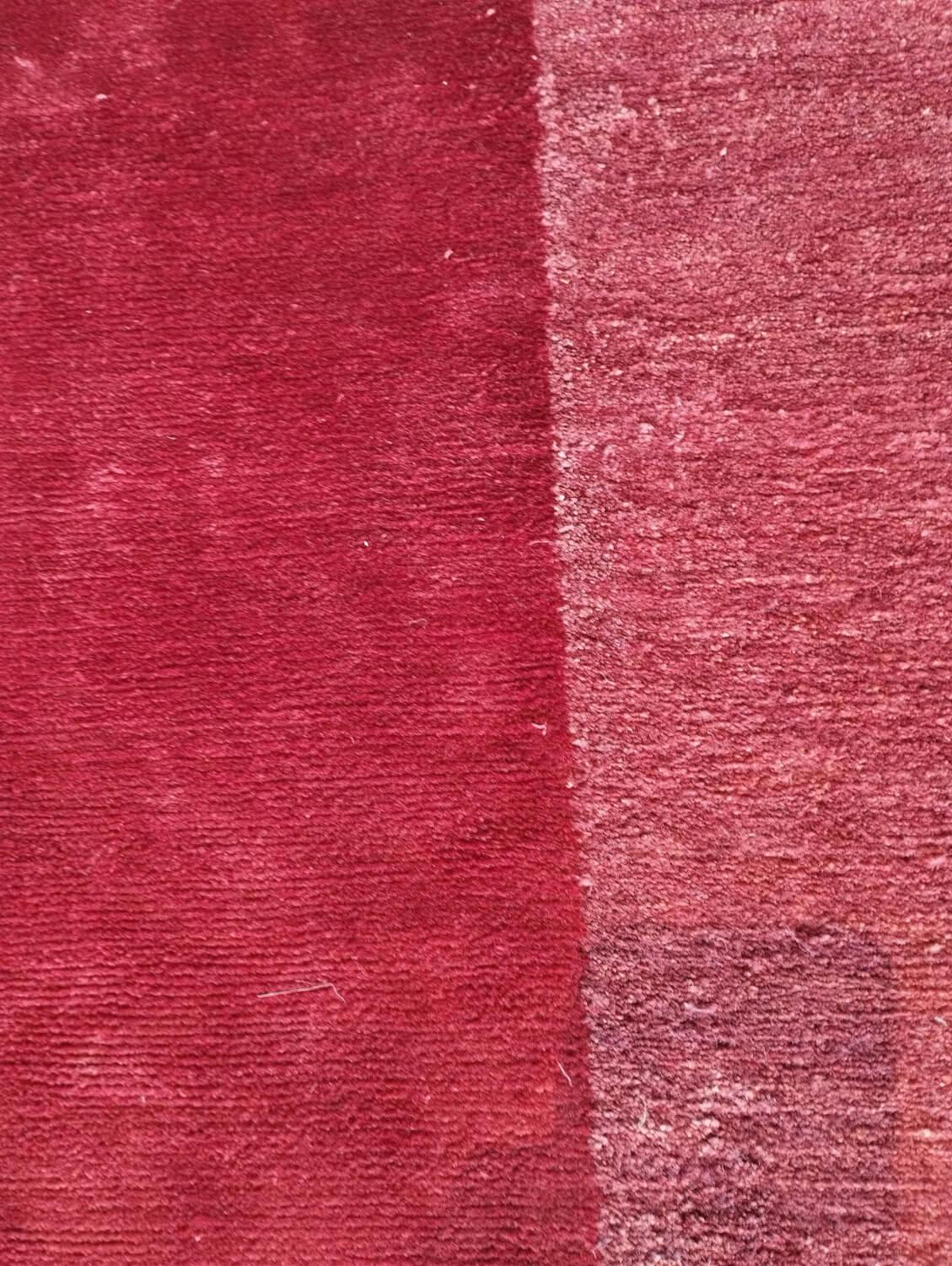 Domaniecki - Teppich Naturitas Fine 100 Samundra  Handgeknüpft In Rot - 3