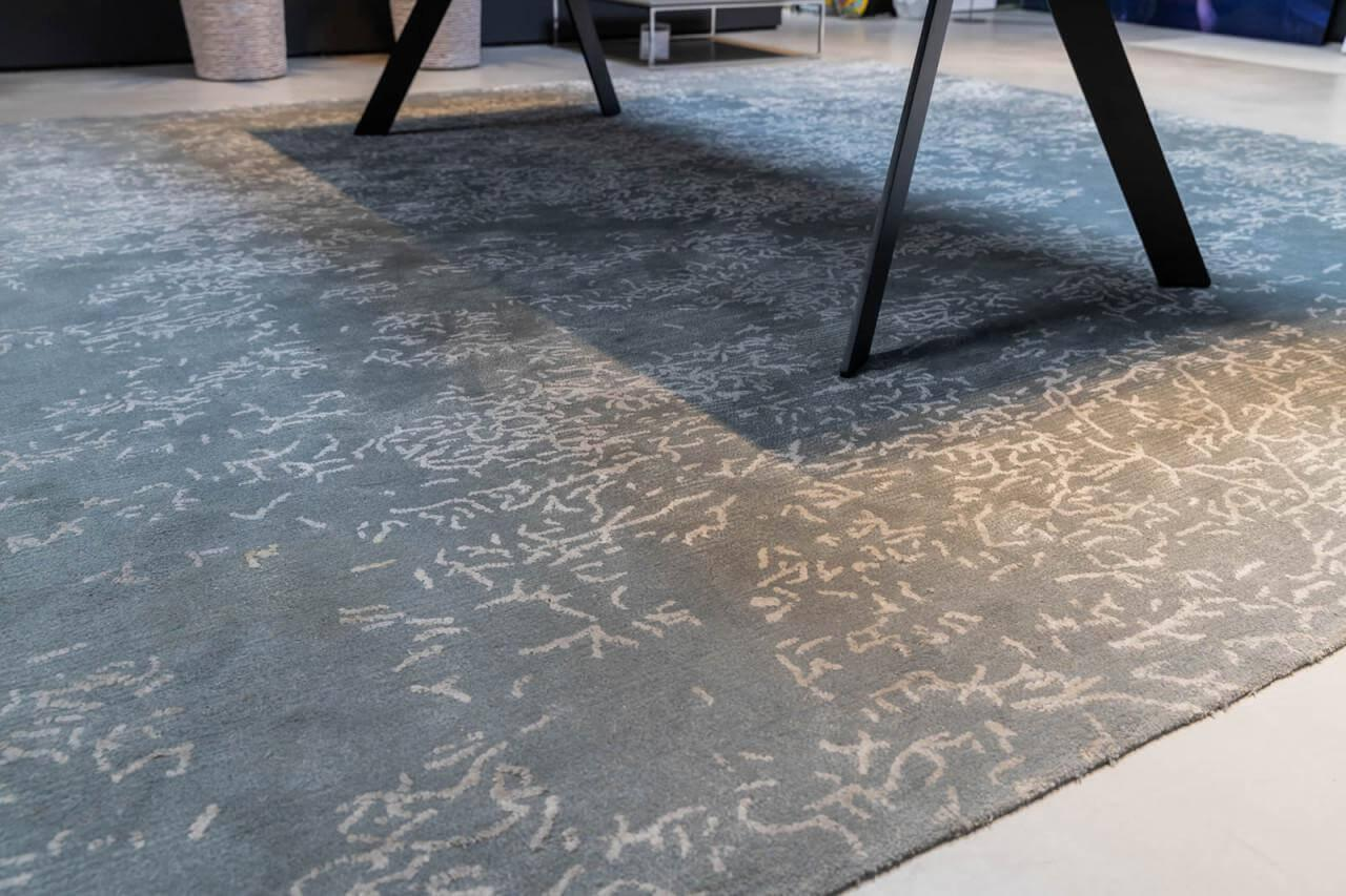 Stepevi - Teppich 300x300 Blossom 145 Antique Gray Und Kristal Gray Grau - 4