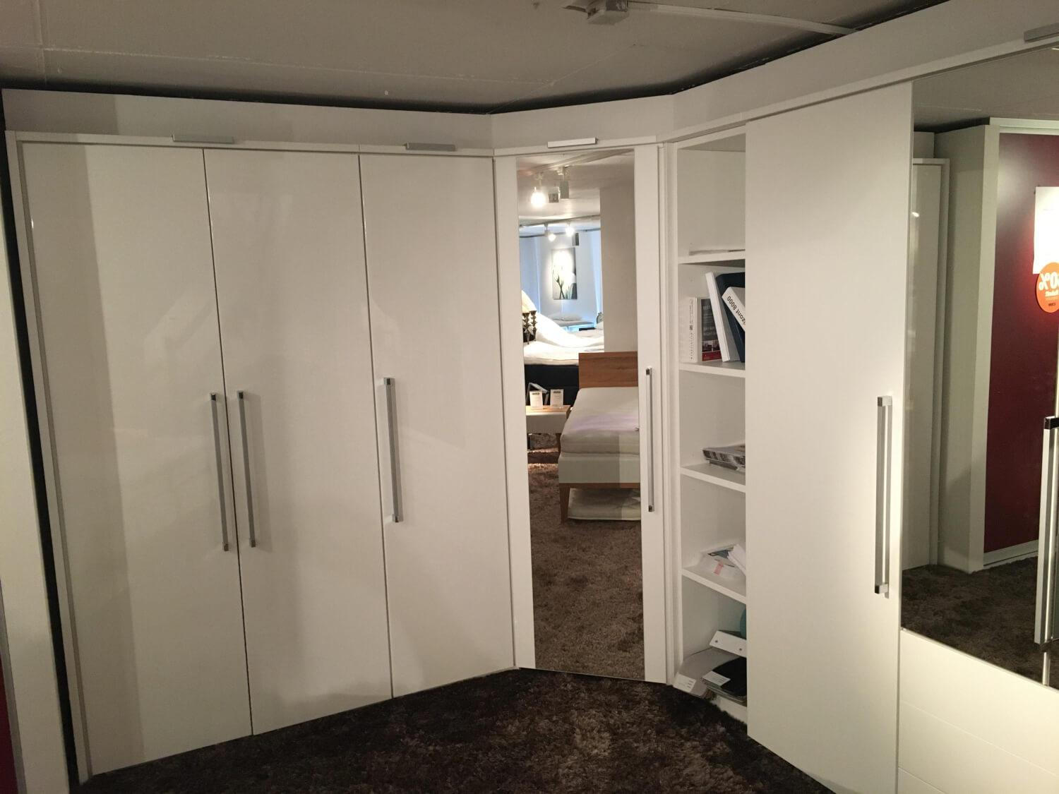 Nolte - Drehtüren-Planungsschrank Horizont 8000 Polarweiß - 4