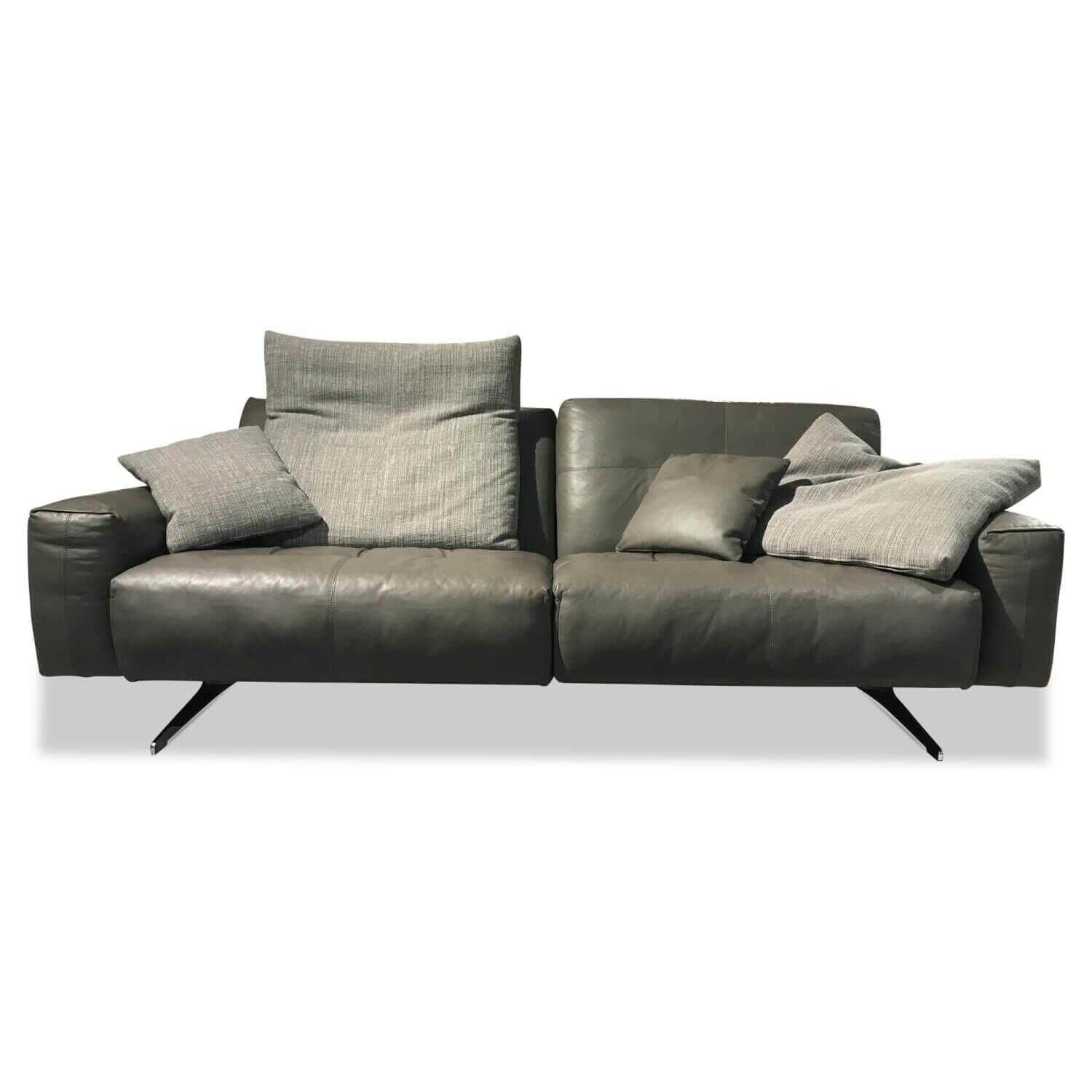 rolf-benz-50-sofa-rb-50-233er-leder-40-beigebraun-mit-2-r-C3-BCckenkissenmatten-und-2-kissen-6a249649648f5dadb81fcafae Rolf Benz - Sofa RB 50 233er Leder 40 Beigebraun mit 2 Rückenkissenmatten und 2 Kissen - 1