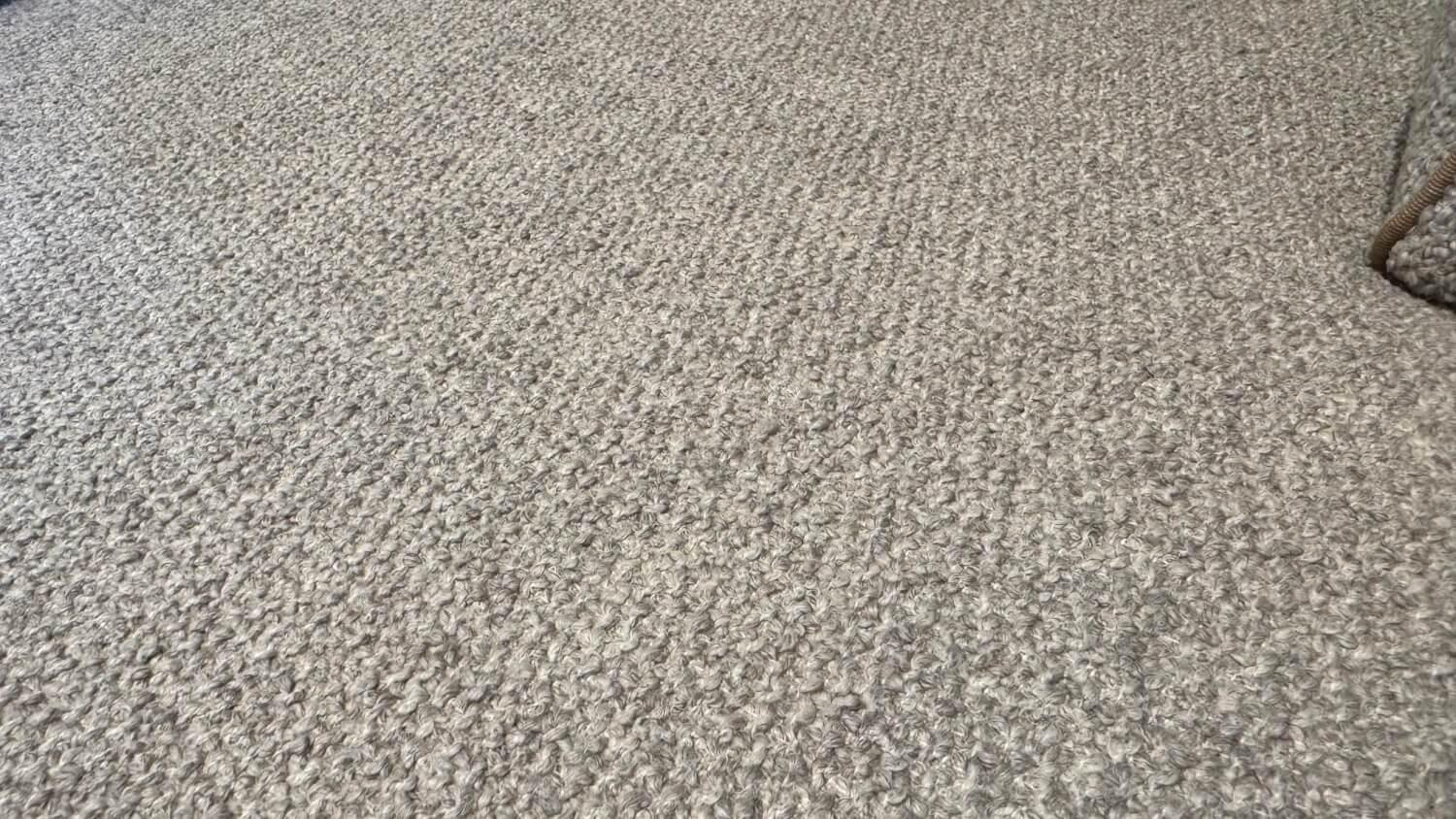 Flexform - Ecksofa Perry Stoff Elettra 202 Grau Keder Gros Grain 142 Grau Braun Füße Silber Inklusive Kissen - 3