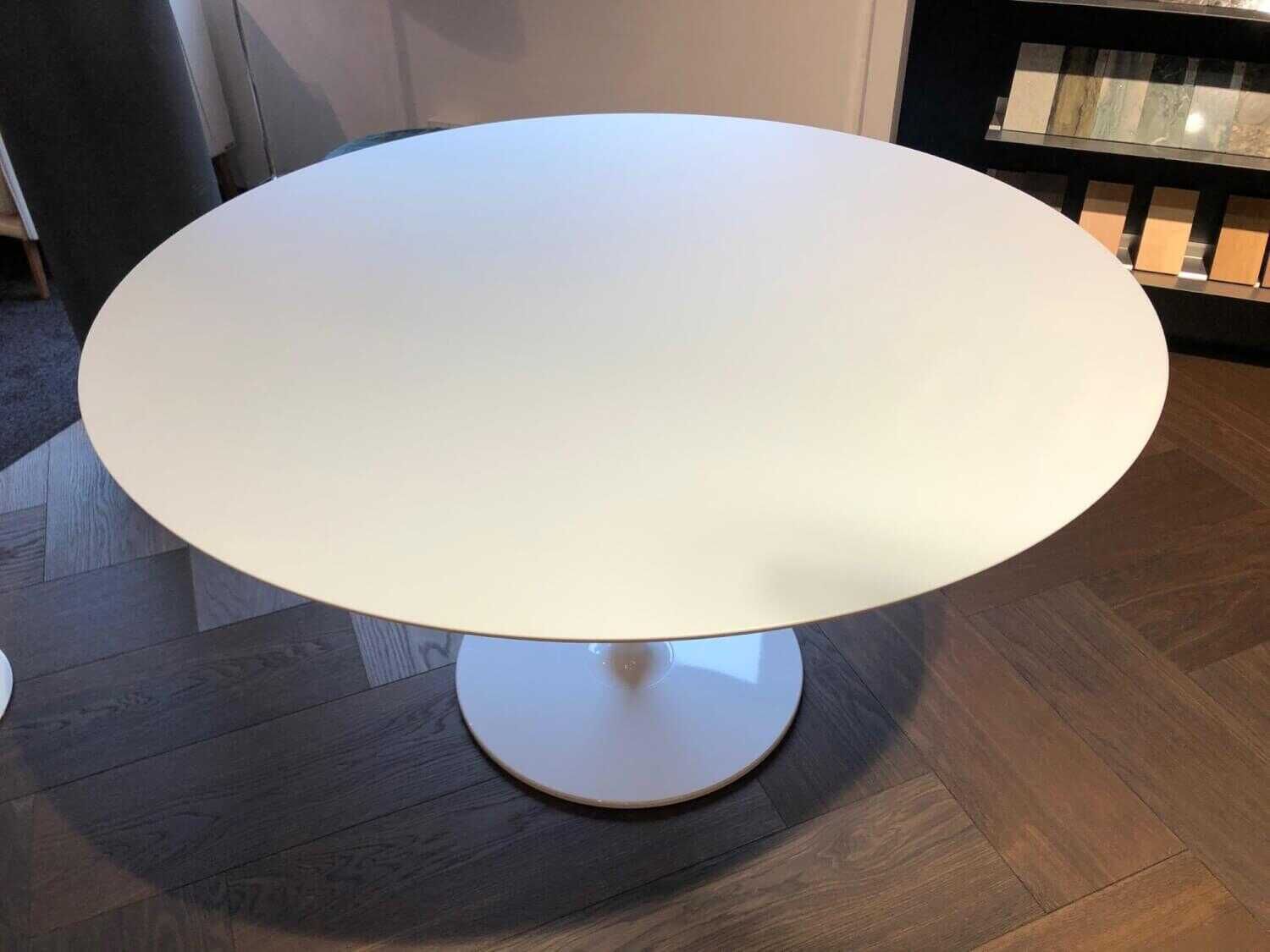Arper - Tisch Dizzie NL Weiß Gestell Metall Glänzend Lackiert - 3