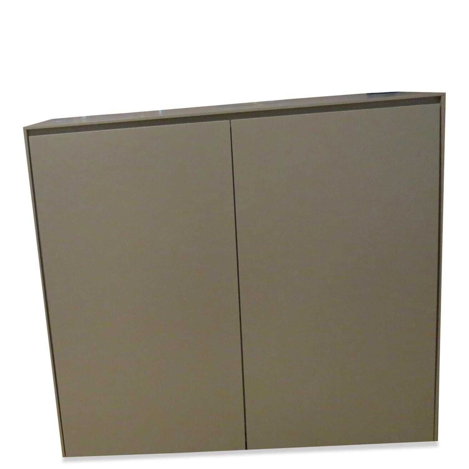Schönbuch - Highboard Plain Lack Kieselstein 59 mit 2 Schiebetüren - 1