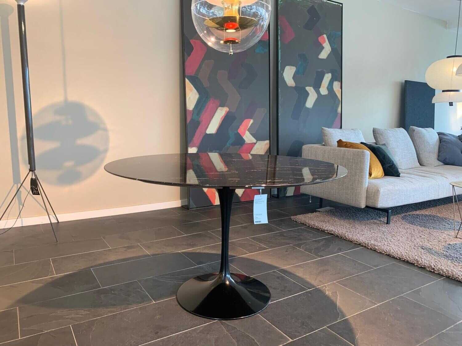 knoll-international-esstisch-saarinen-kollektion-marmor-nero-marquina-tiefschwarz-cfa7cd92a604 Knoll International - Esstisch Saarinen Kollektion Marmor Nero Marquina Tiefschwarz - 5
