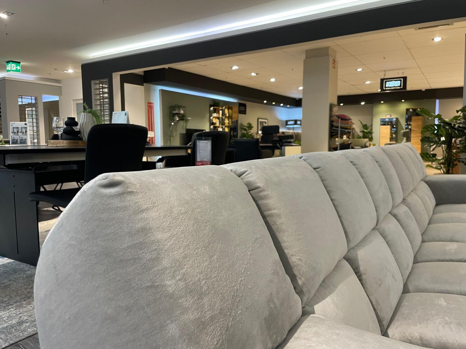 Bretz - Sofa Ocean 7 Stoff Moon Dust 659680 Grau 297 Breit - 3