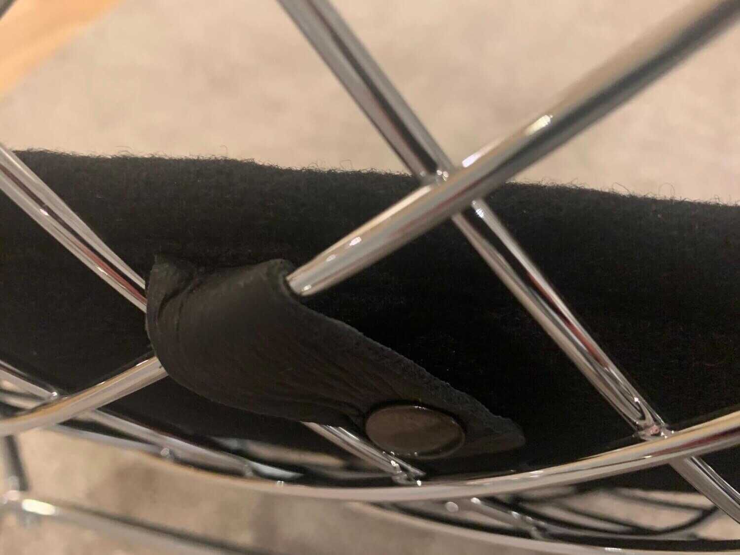 knoll-international-sessel-diamond-421-sitzkissen-tonus-schwarz-gestell-chrom-40378df11e2eqgpd6XRDGtqZ6 Knoll International - Sessel Diamond 421 Sitzkissen Tonus Schwarz Gestell Chrom - 3