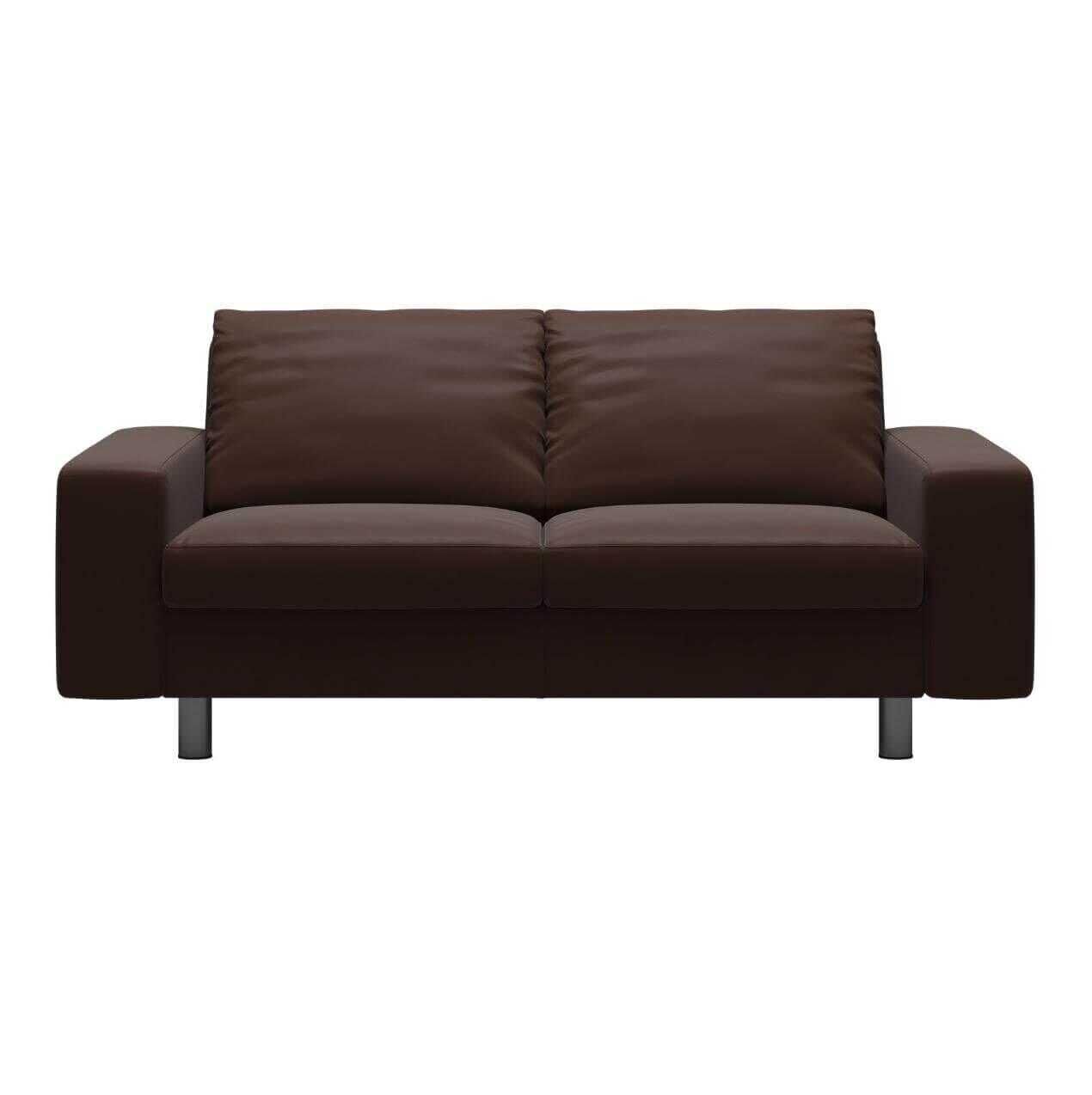 stressless-sofamodelle-sofa-zweisitzer-emma-e200-leder-espresso-ergoadapt-98f02dc29b2bkG9dhN8tYFwJw Stressless - Sofa Zweisitzer Emma E200 Leder Espresso ErgoAdapt - 1