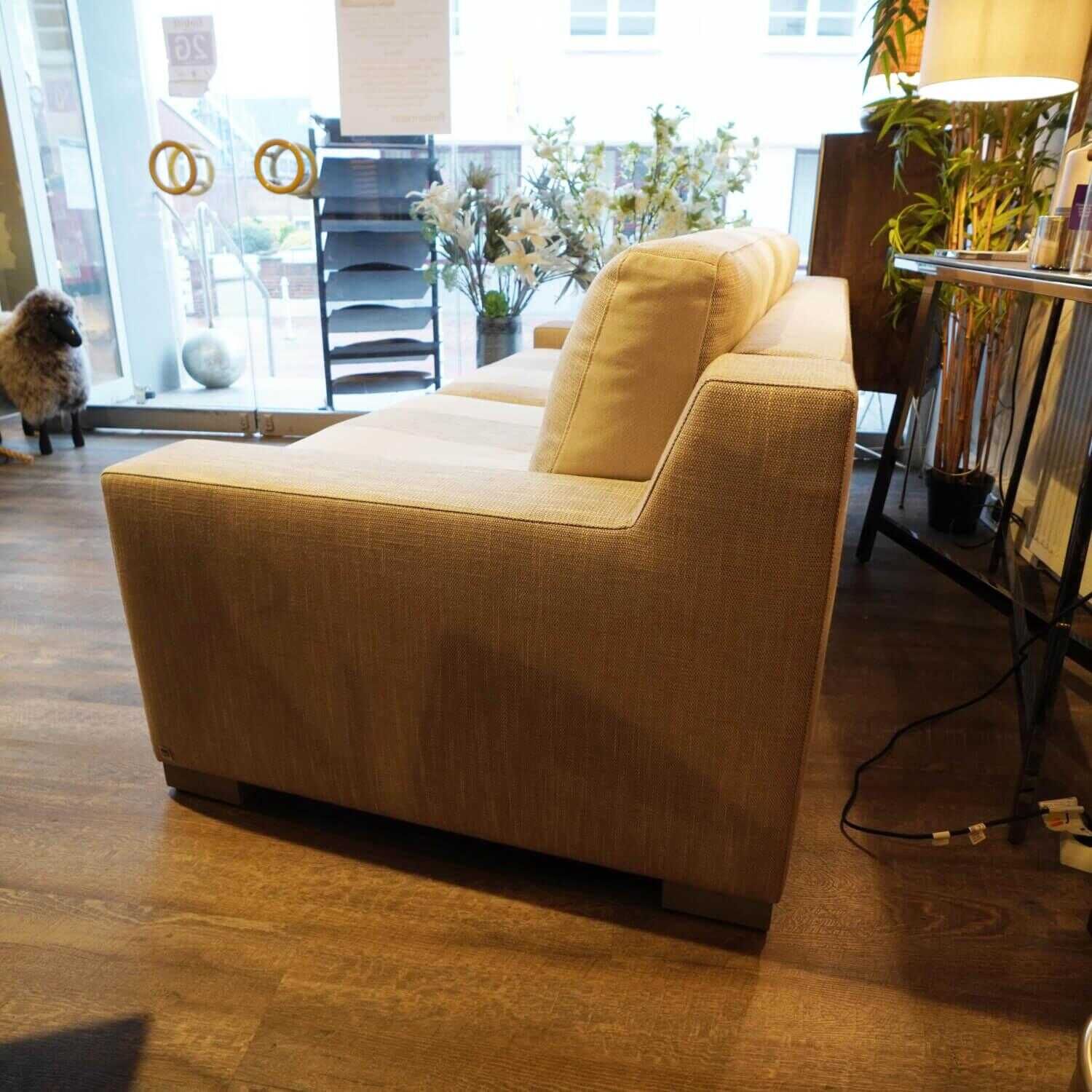 Bielefelder Werkstätten - Schlafsofa Inspiration Bezug BW 1550-575 / 1615-575 Zwei Zonen Lattenrost - 3