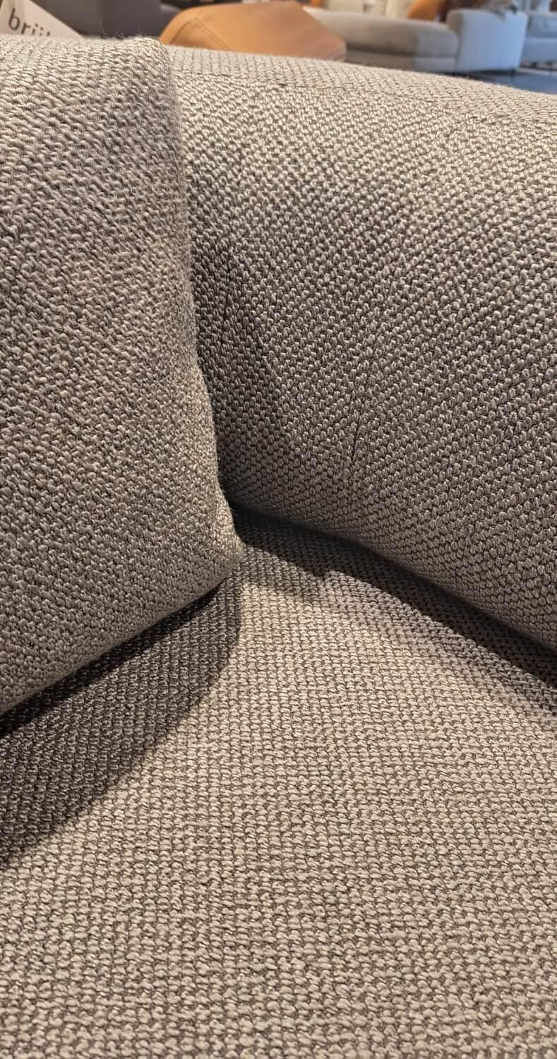 Brühl - Ecksofa All Together Stoff 44 0093 Grau mit 4 Kissen - 5