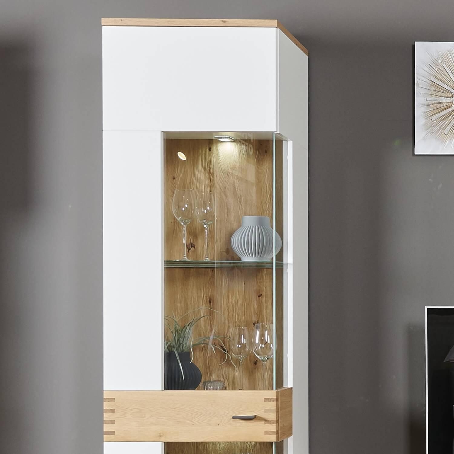 Ideal Möbel Wohnkombination Salvani Holz