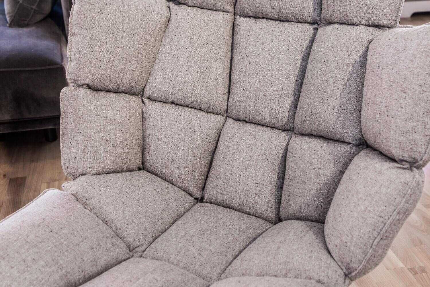 bb-italia-sessel-husk-stoff-grau-mit-hocker-5e70e052cbac B&B Italia - Sessel Husk Stoff Grau Mit Hocker - 6