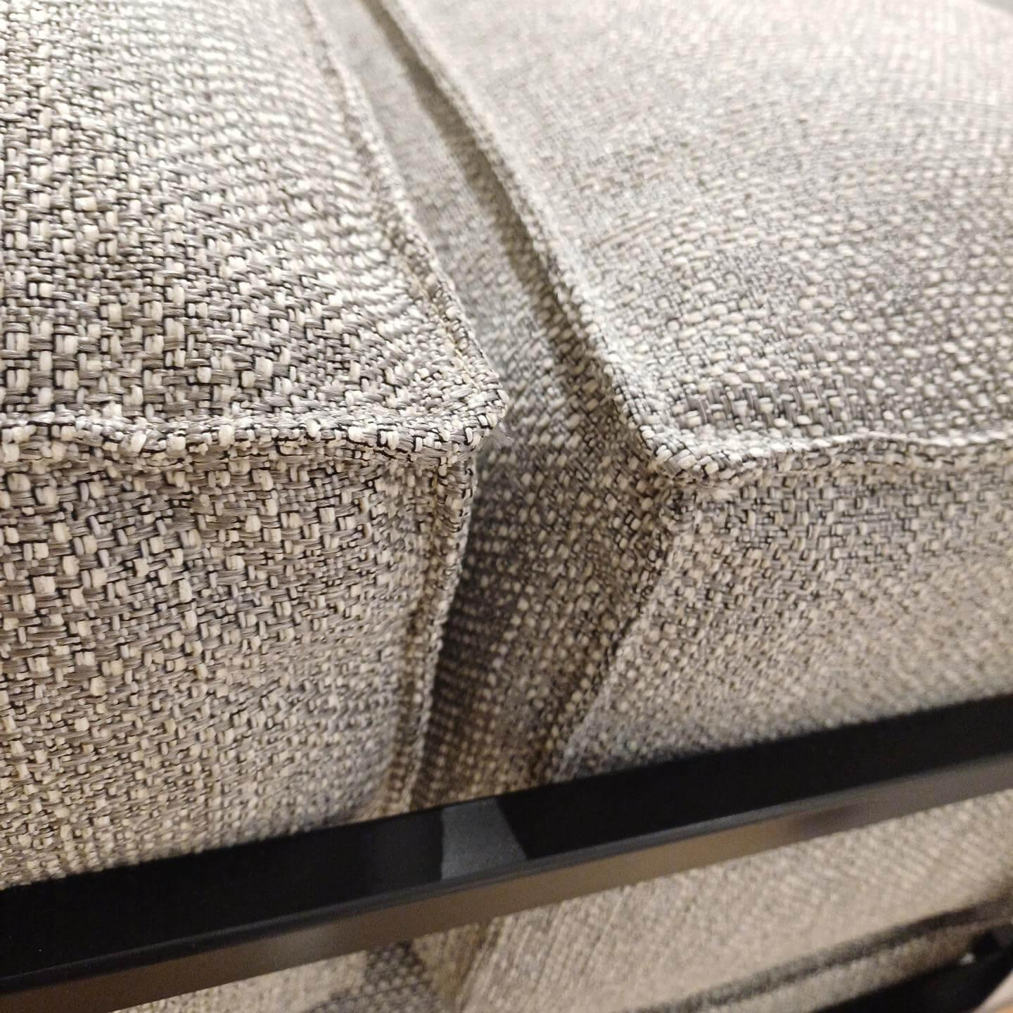 Brühl - Ecksofa Easy Pieces Stoff 24 0090 Grau Gestell Schwarz - 6