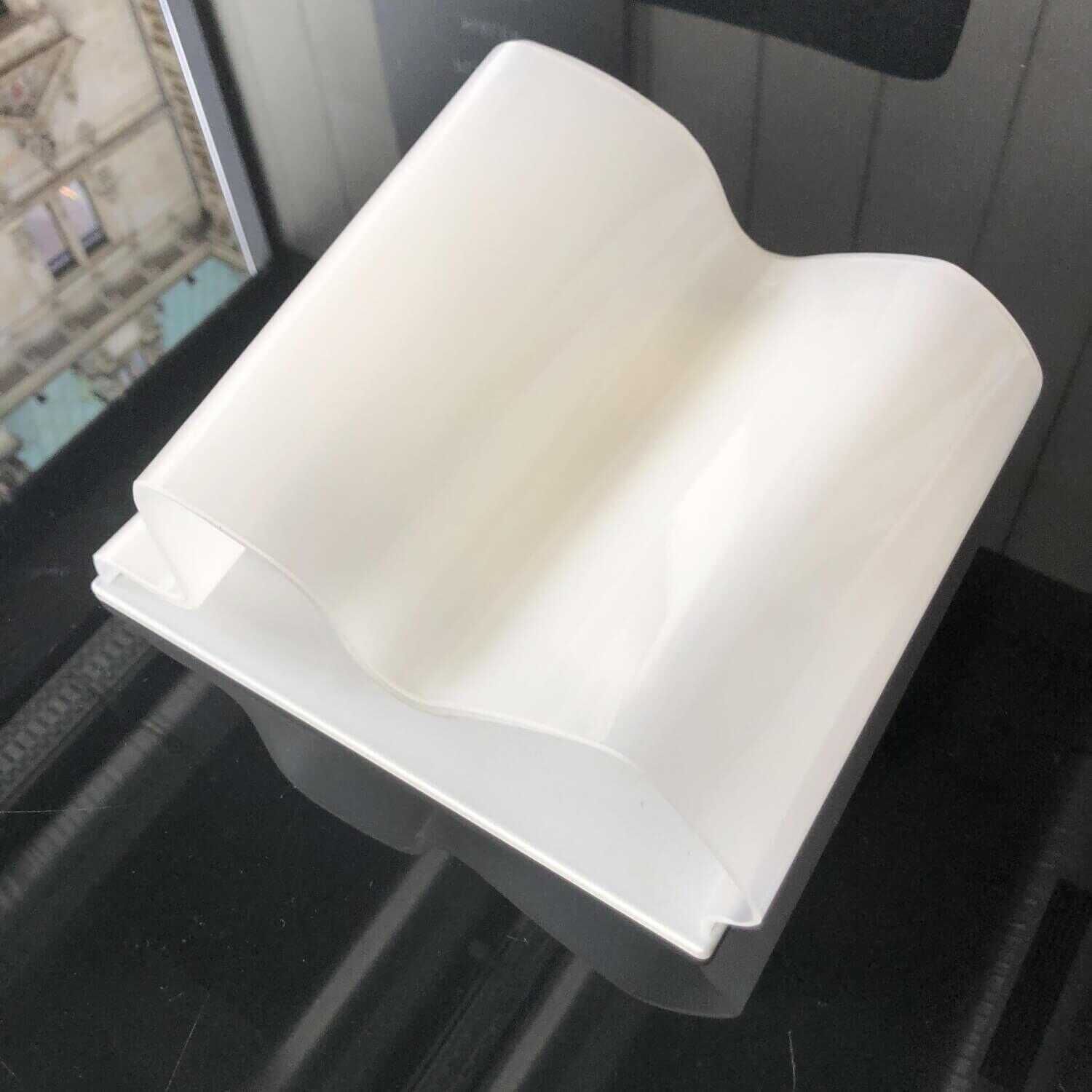 Artemide - Wandleuchte Logico Mini PTE Fluo Farbe Weiß - 4