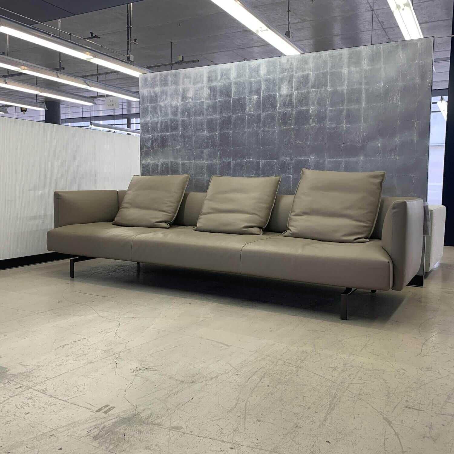 walter-knoll-sofa-muud-rodeo-soft-leder-1418-morel-matt-pulverbeschichtet-bronze-37770913b73d Walter Knoll - Sofa Muud Rodeo-Soft Leder 1418 Morel Matt-Pulverbeschichtet Bronze - 1