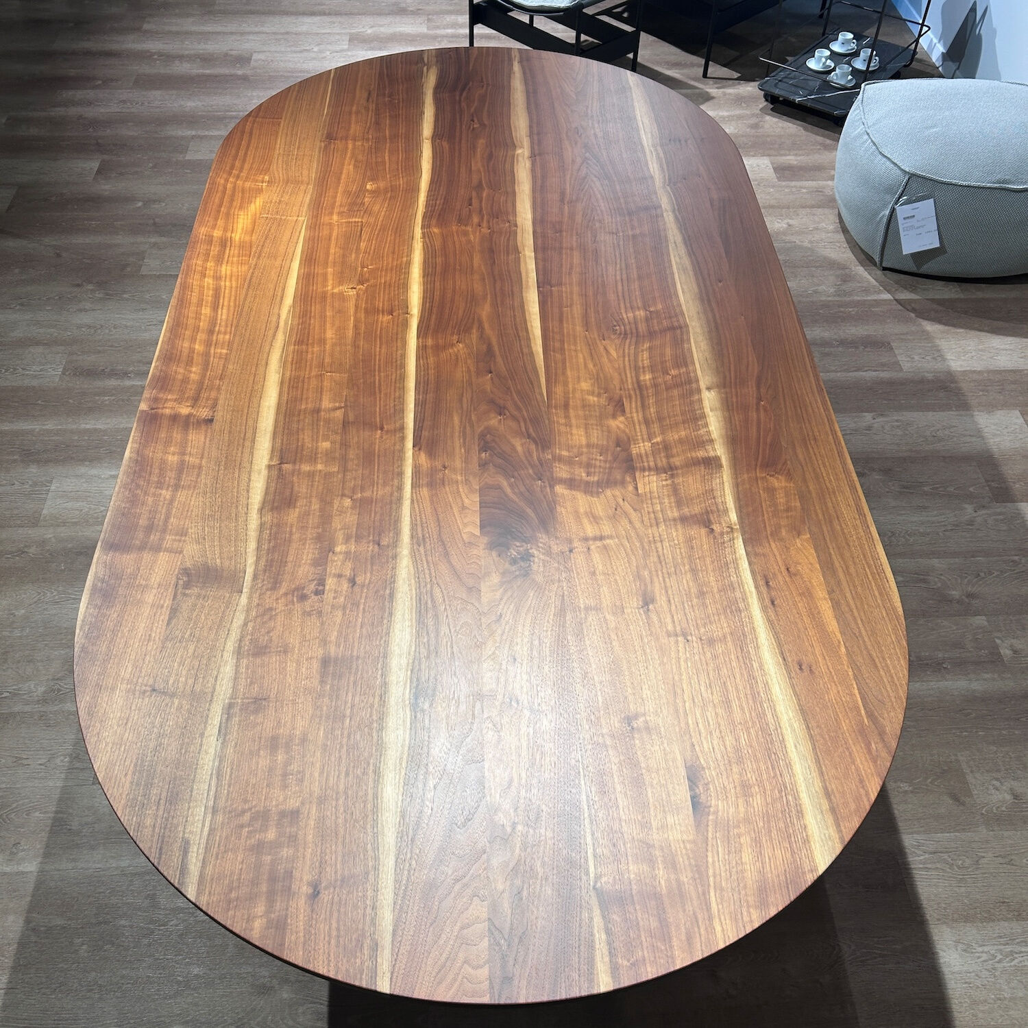 Rolf Benz - Esstisch 988-423 Nussbaum Massiv Farblos Lackiert  - 5
