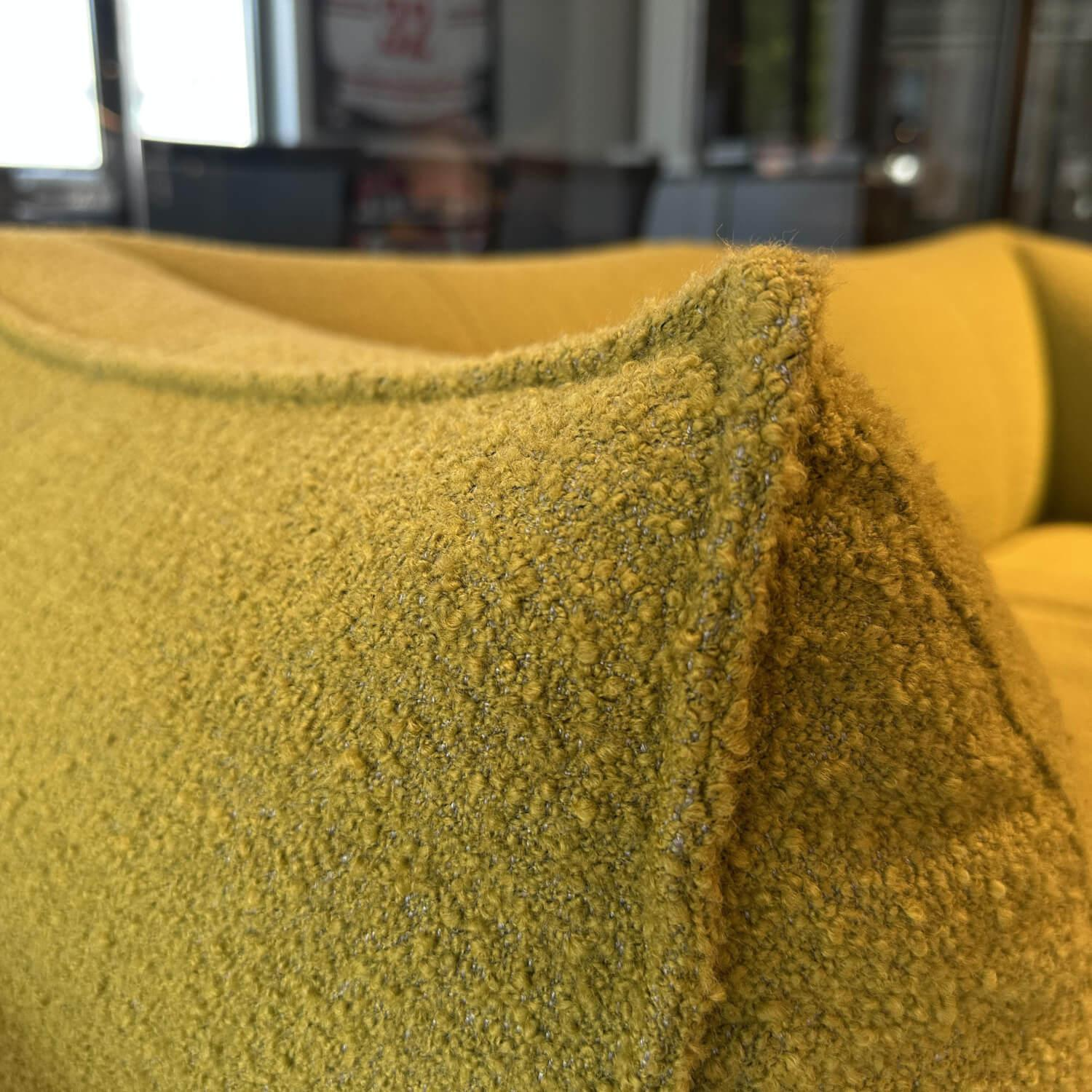 B&B Italia - Sofa Le Bambole Stoff Sila Grün Gestell Polyethylen Mit Stoff Bezogen - 3