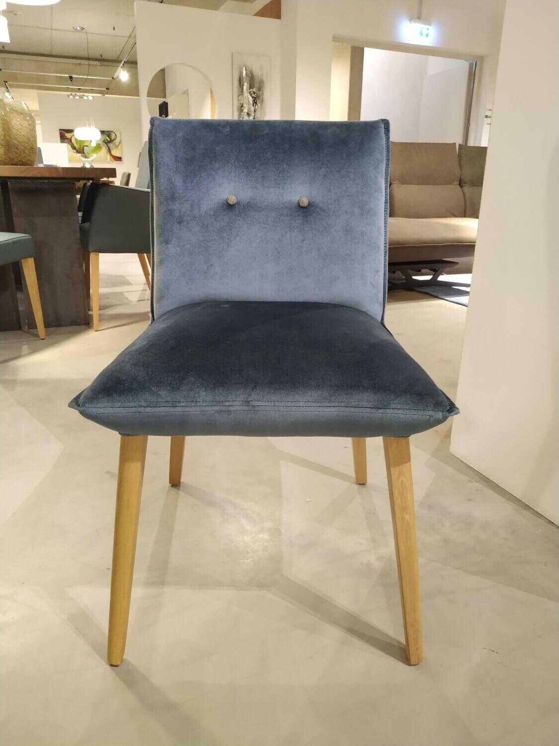 Mobitec - 6er-Set Stühle Soda H47 Stoff Lyon Steel Blau (Foto beispielhaft für 5) - 7