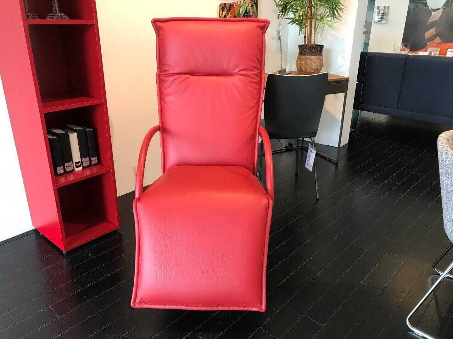 franz-fertig-relaxsessel-fino-soft-xl-leder-rot-sternfu-C3-9F-hochglanz-verchromt-bf1d5399663cIvdTBsS16BE4x Franz Fertig - Relaxsessel Fino Soft XL Leder Rot Sternfuß Hochglanz Verchromt - 4