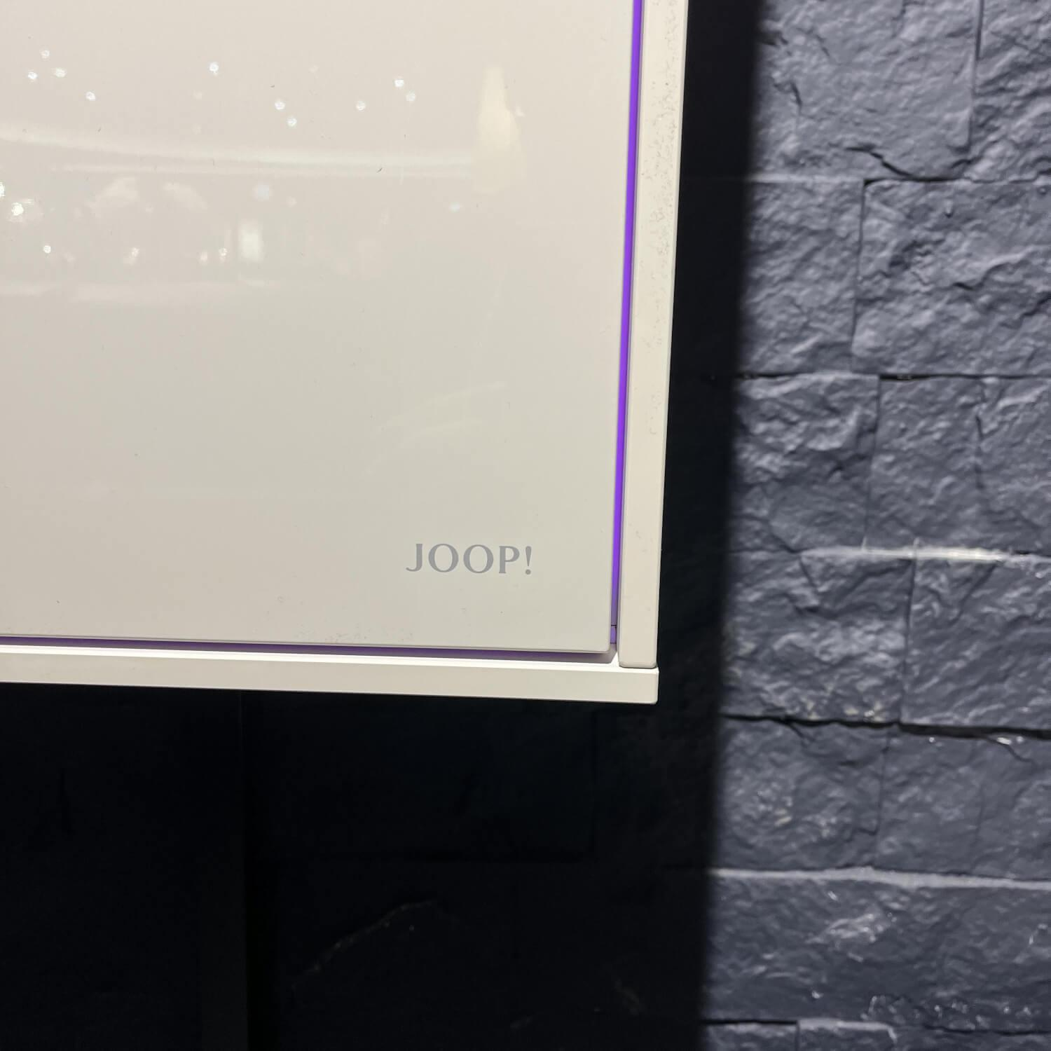 JOOP! - Wohnwand Gloss 24/7 Lack Kristallgrau Hochglanz Mit Beleuchtung - 13