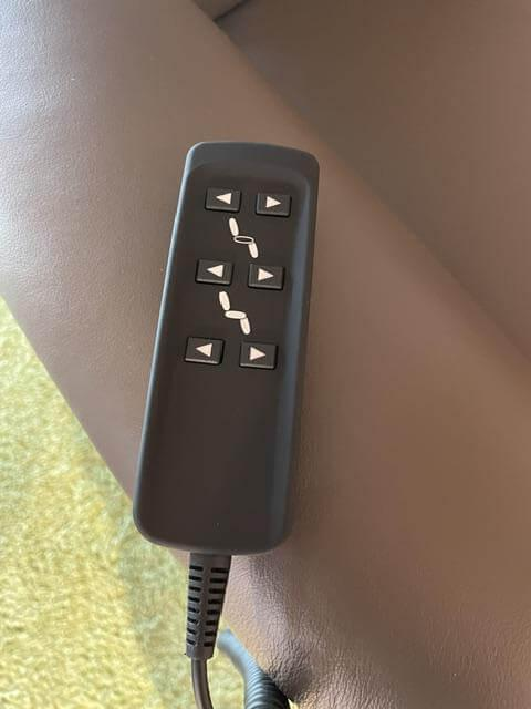 himolla - Sessel 8049 Leder Longlife 24 Schlamm Braun Gestell Sternfuß Metall Edelstahloptik Inkl. Elektr. Verstellfunktion - 2