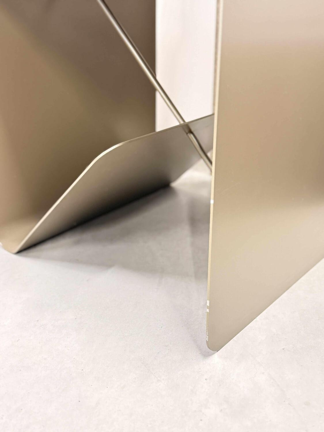Hülsta - Beistelltisch BT01 Braun Bronze - 2