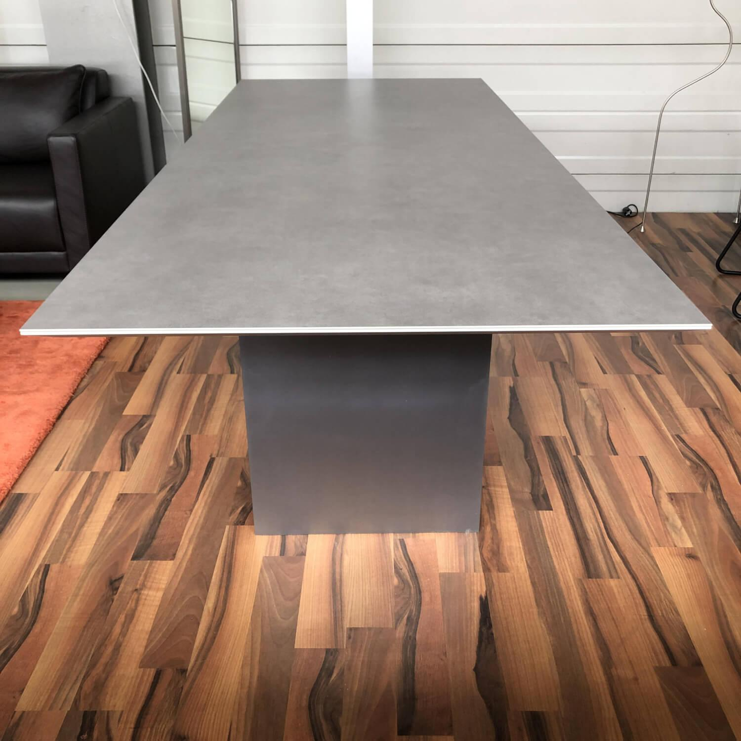 Willisau - Esstisch Keramik Aliano 240x95 Hellgrau - 2