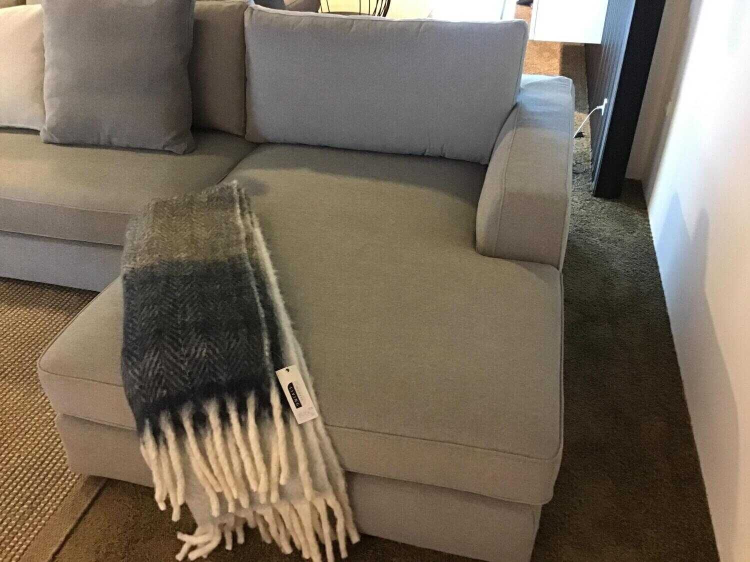 Contur - Ecksofa Contur Matino Stoff Grau - 3