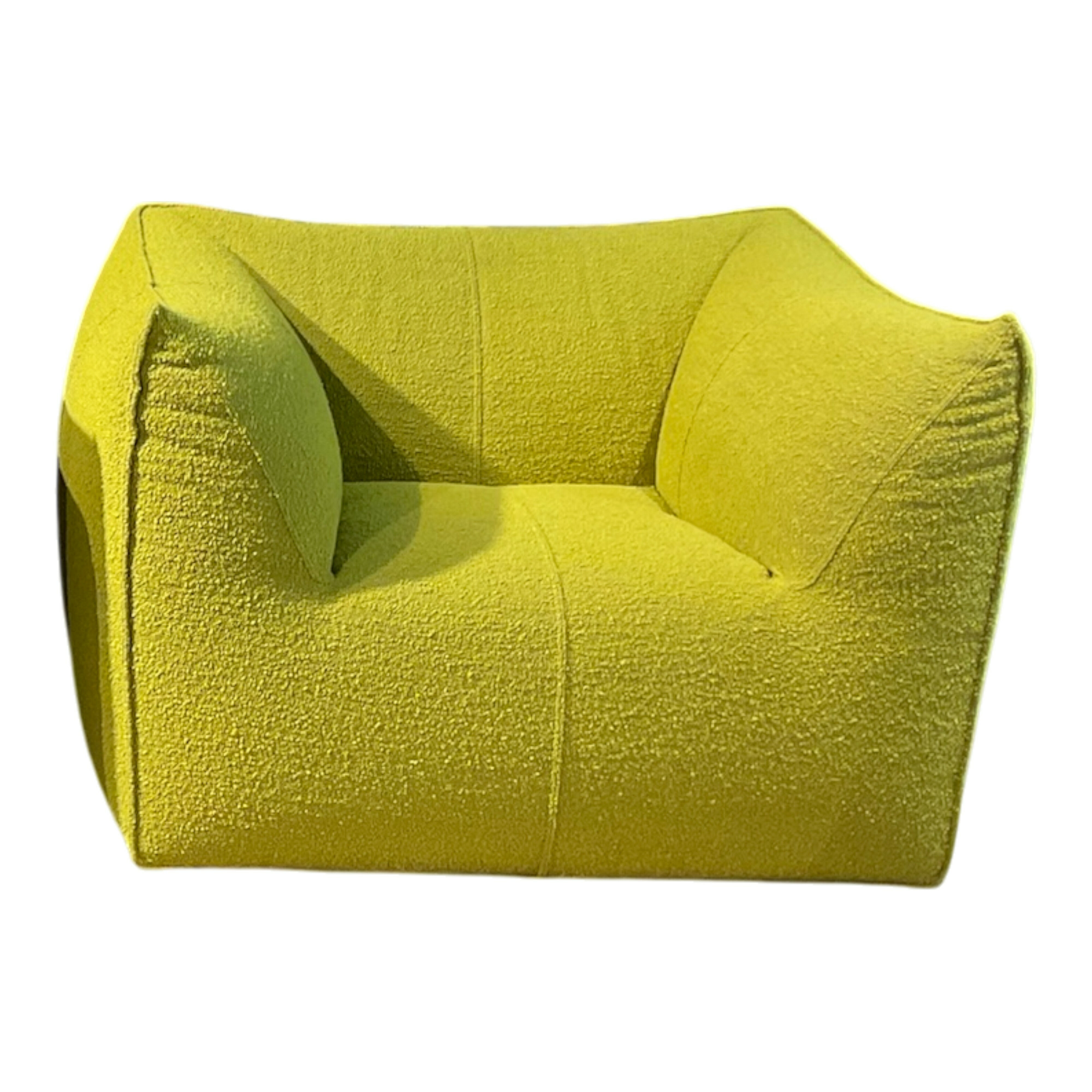 B&B Italia - Sessel Le Bambole Stoff 2823445 Sila Wacholder Grün - 1