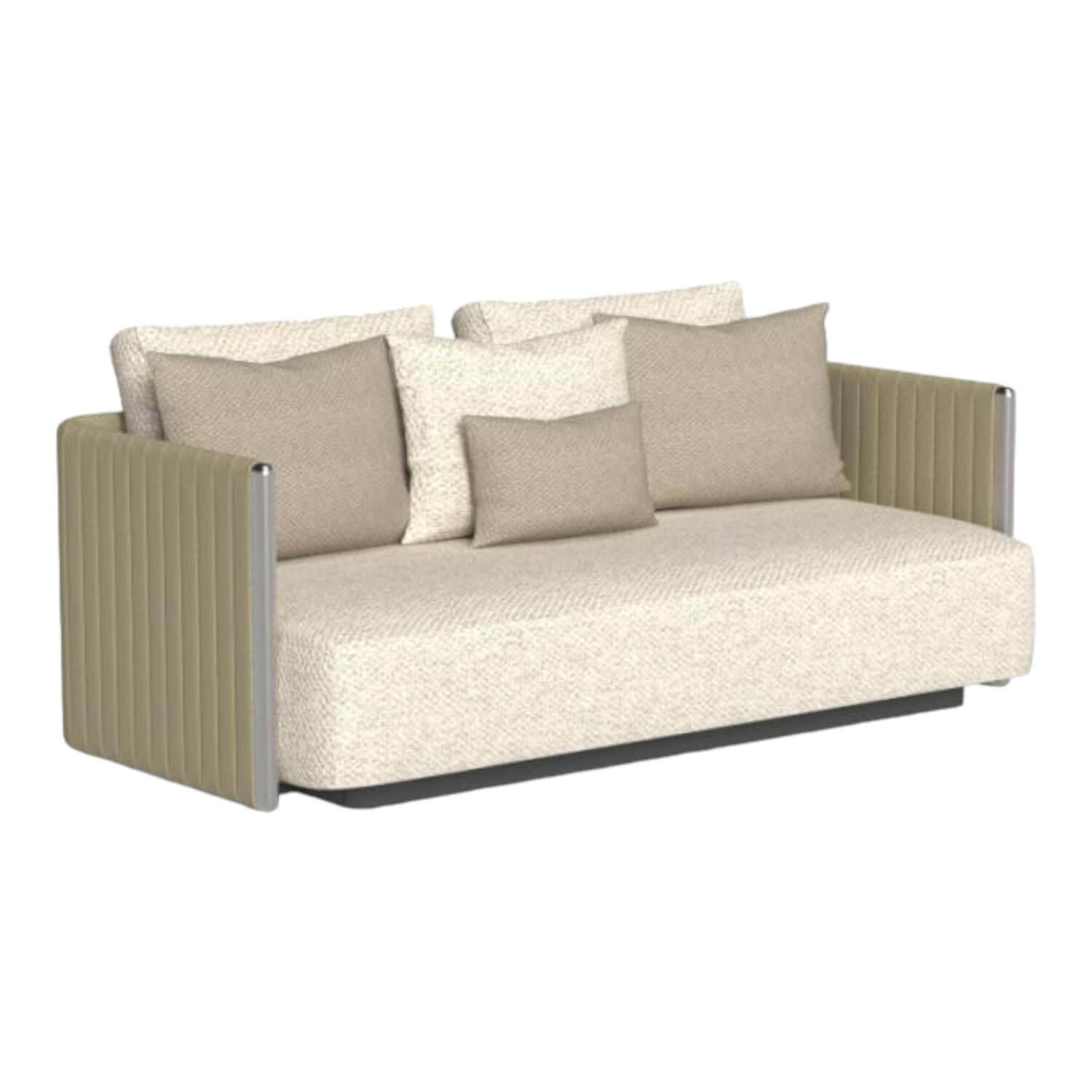 Talenti - Sofa George fabric Natural ivory C71 Beige Dove B9 - 1