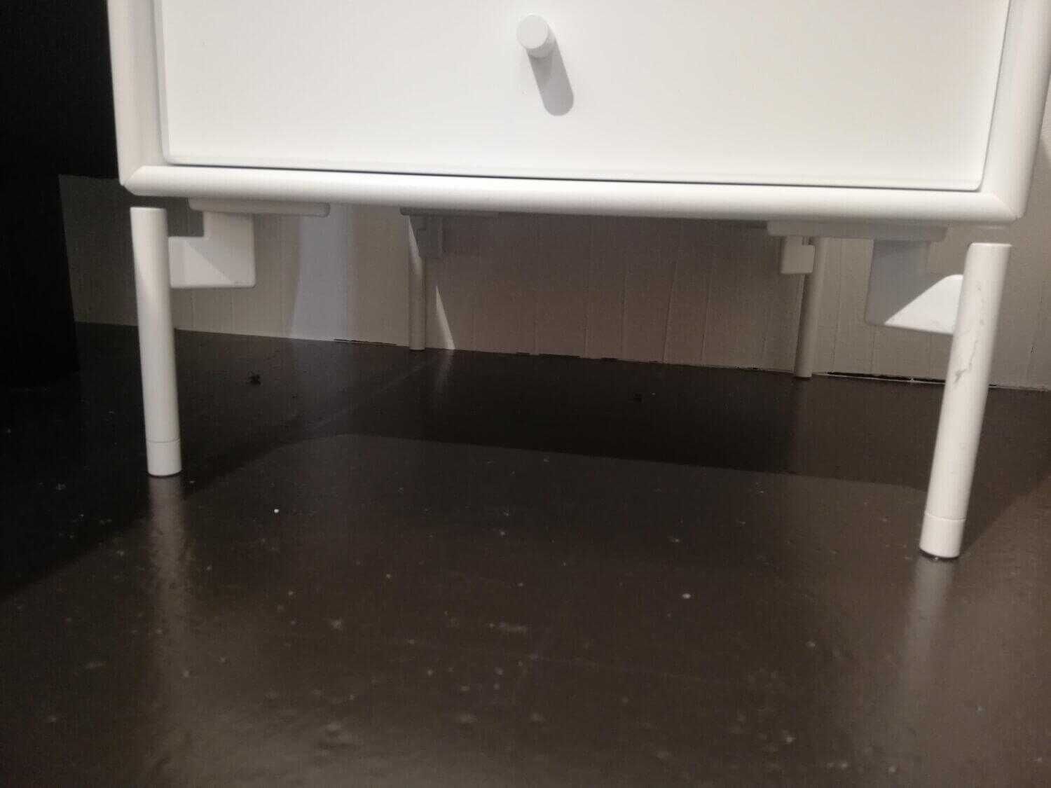 Montana - Nachtkästchen System MDF Lackiert New White - 9