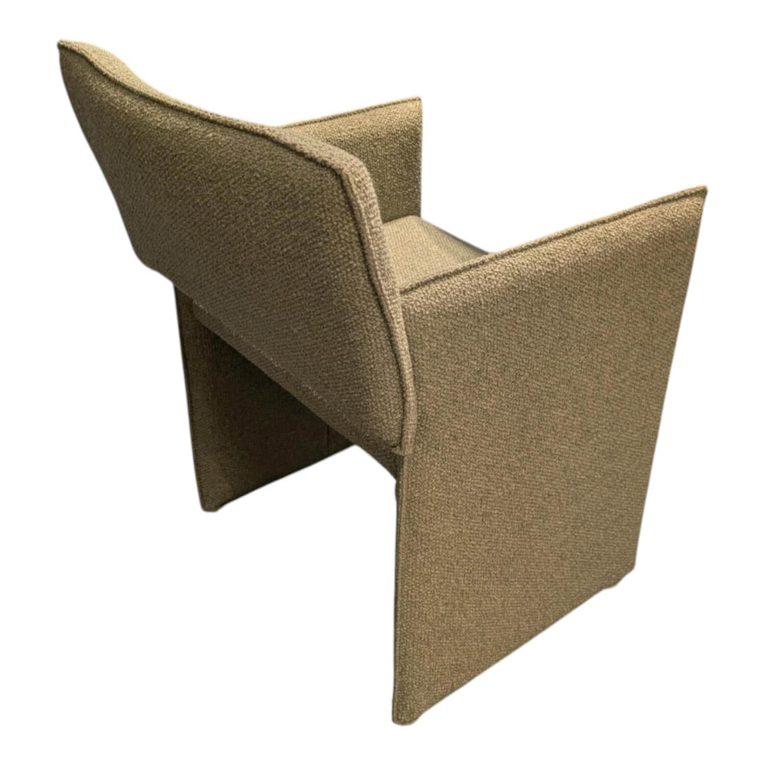 COR - Armlehnstuhl Noto Stoff 8204 Blassgrün Beige - 1