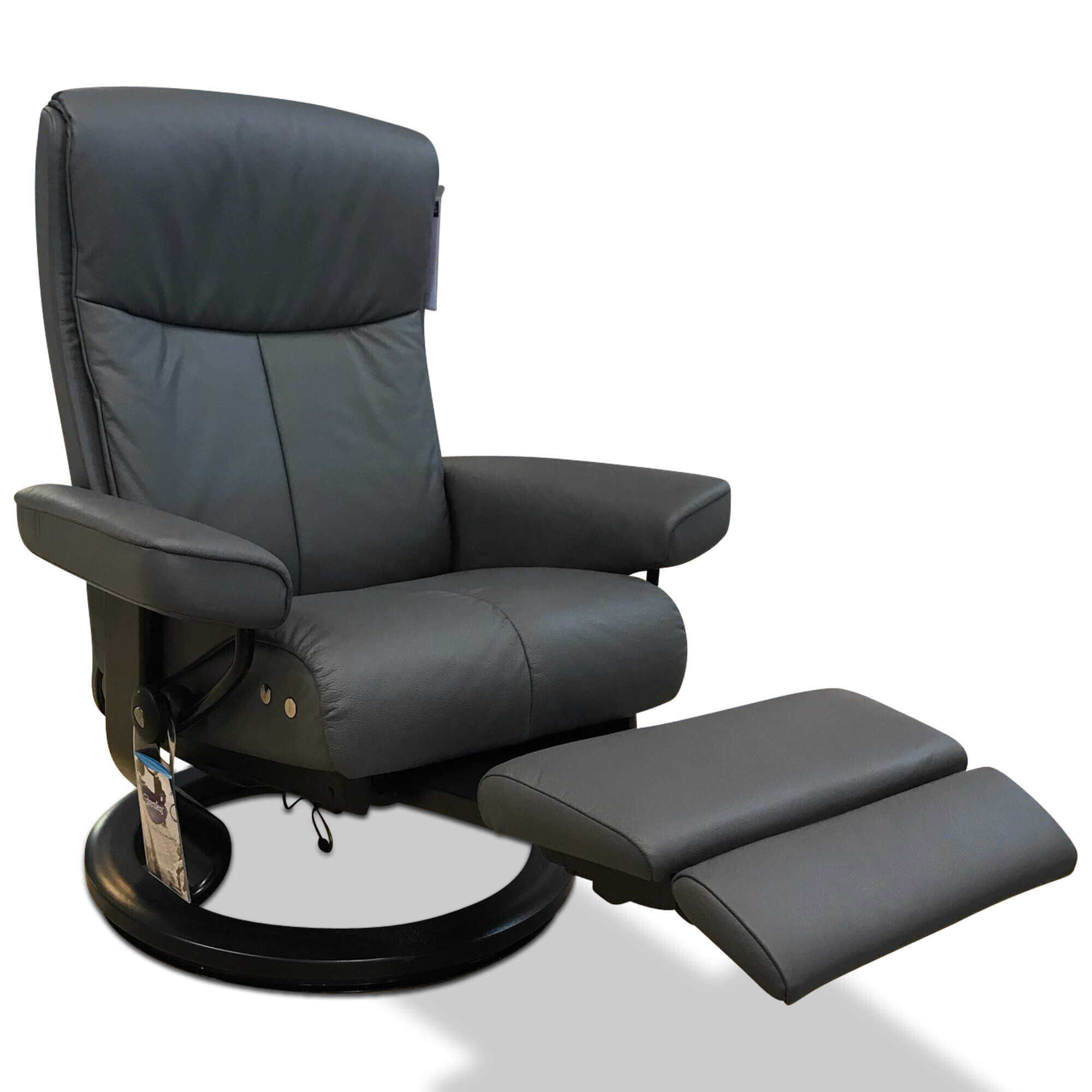 IMG_81535b28d3dd81dce Stressless - Sessel Peace M Leder Grau Batick LegComfort - 1