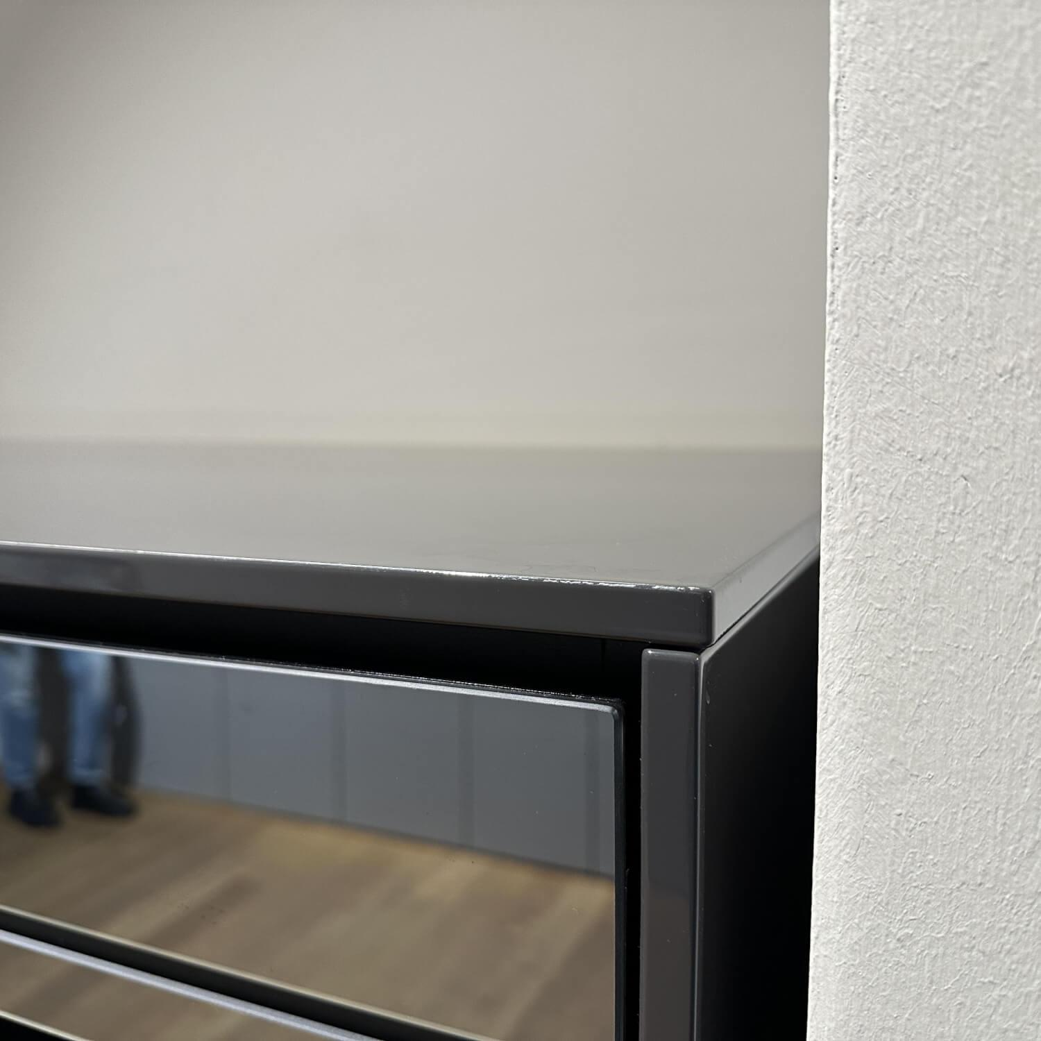 Siematic - Sideboard Kaffeeautomat Lack Graphitgrau Glänzend Inklusive E-Geräte - 5