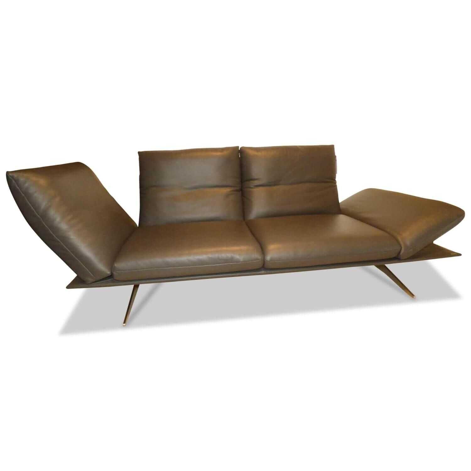 Koinor - Sofa Finlay Leder C-Classic Pepper Grau - 1