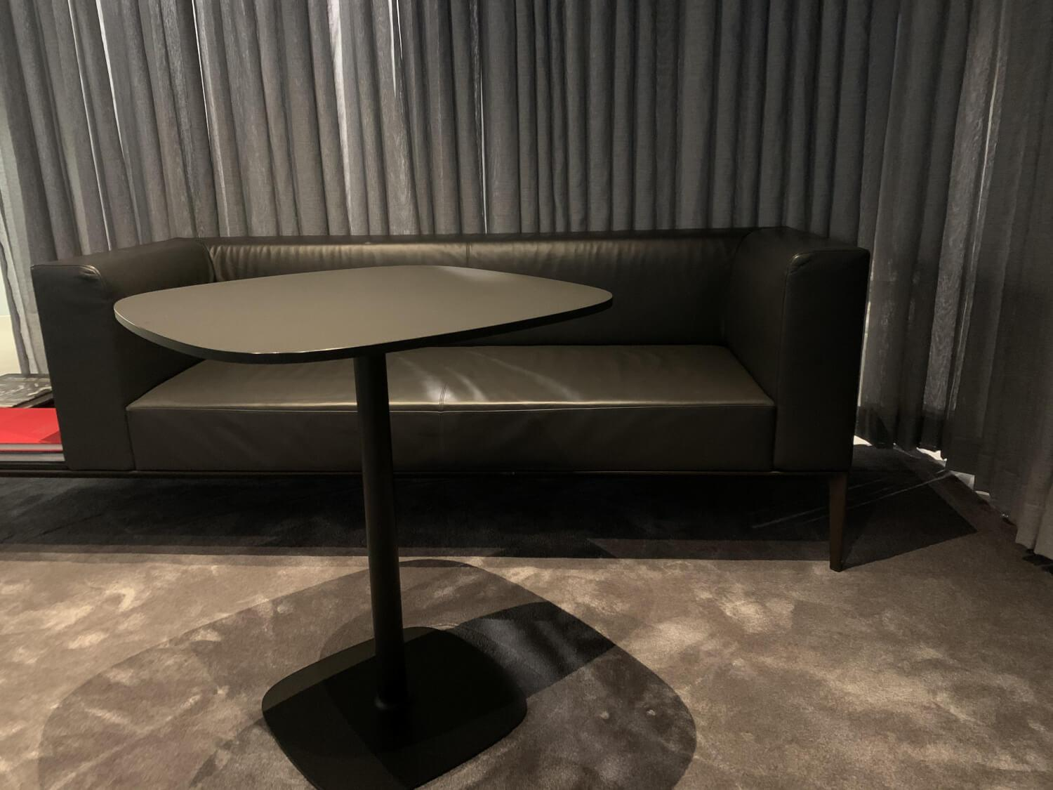 Walter Knoll - Lox Table 109-T1 Fenix Black - 1