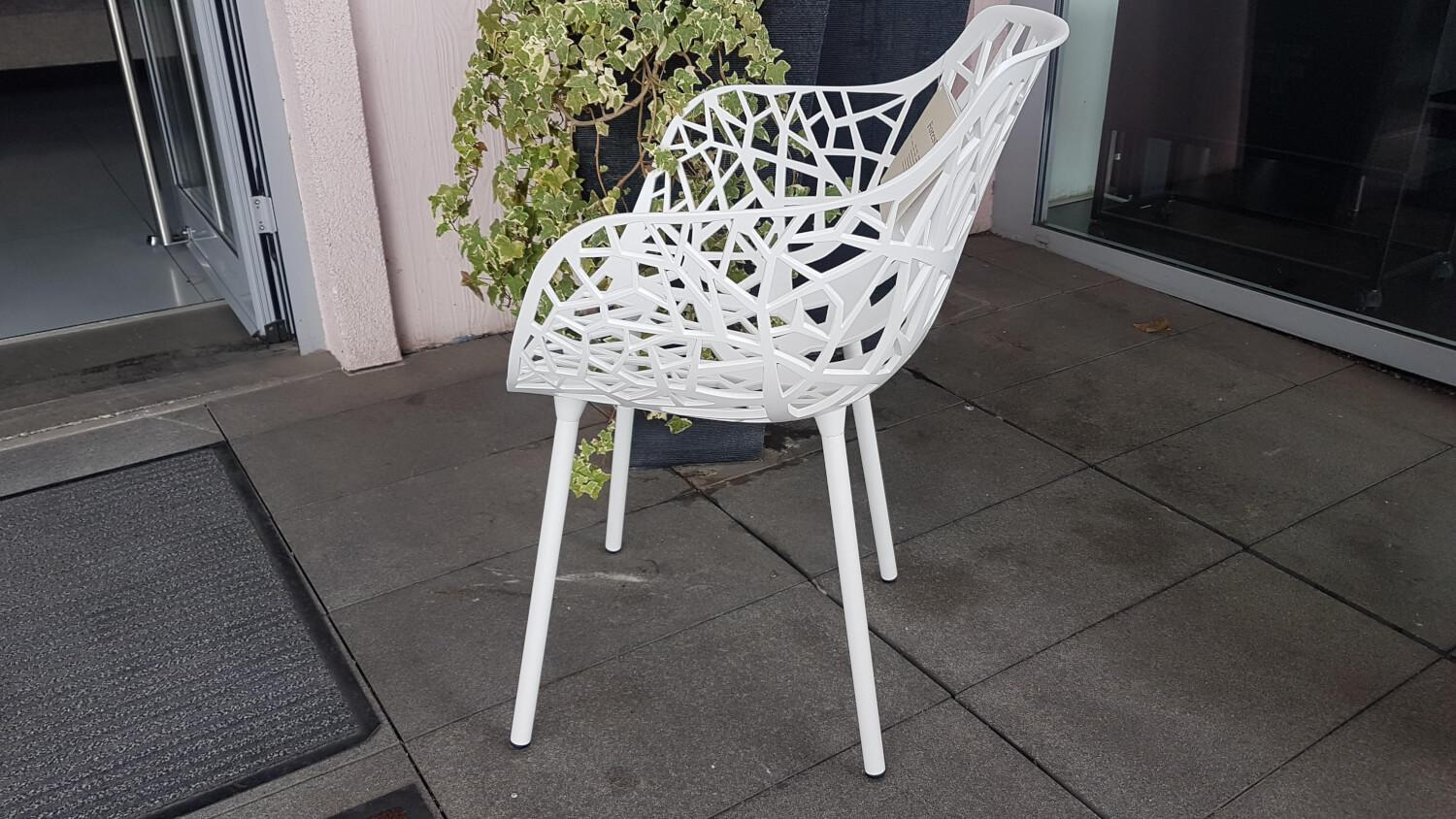 4er-Set Stuhl Forest Weiß 1