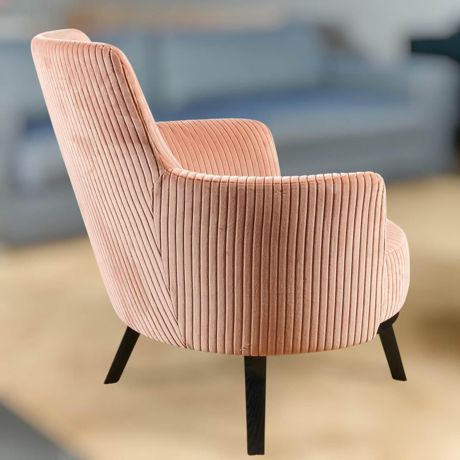Bielefelder Werkstätten - Polo Cocktail Hochlehnsessel Stoff Small Talk CH3284/060 mit Drehfunktion, - 3