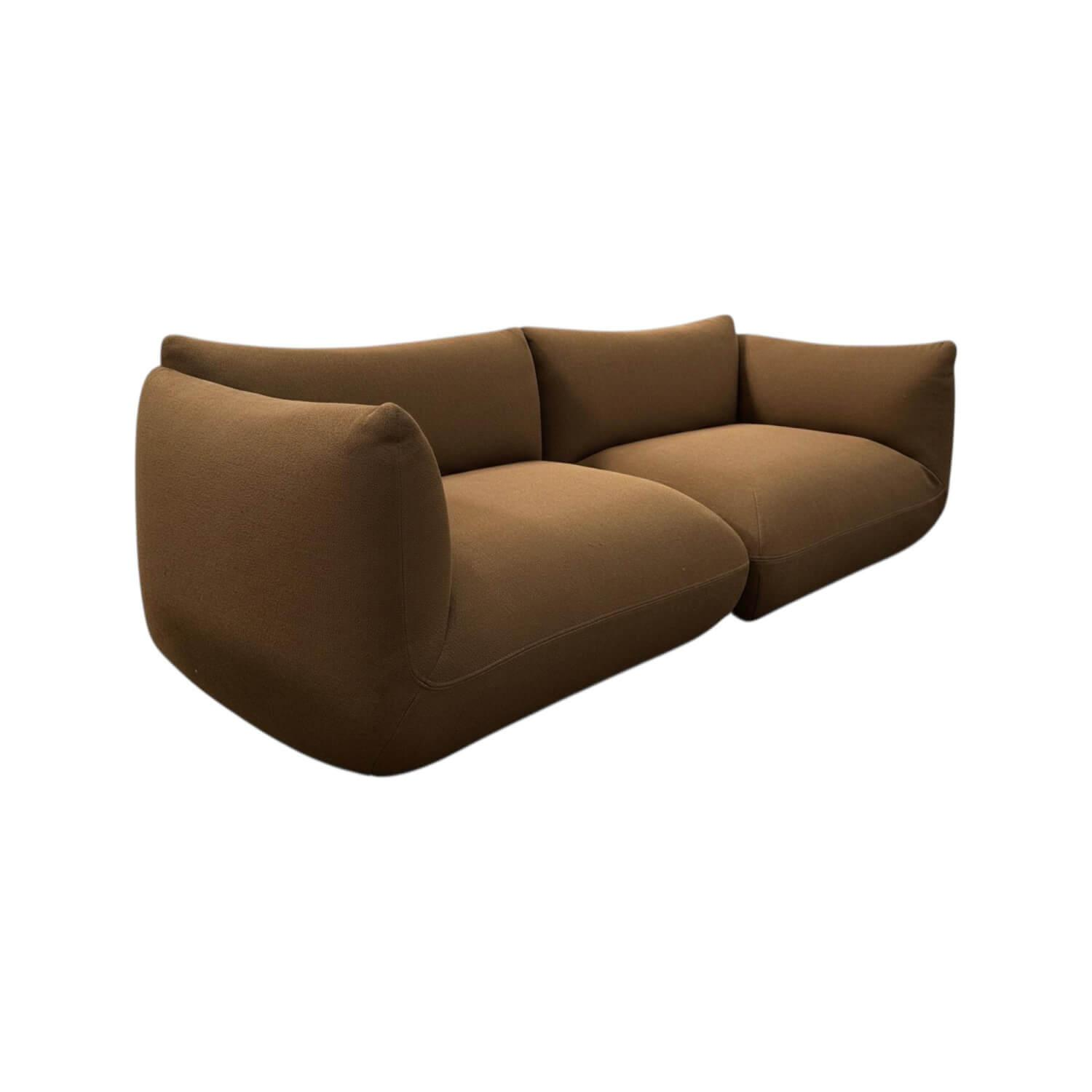 COR - Sofa Jalis Flow Stoff Kvadrat A2724 Vidar 353 Braun - 1
