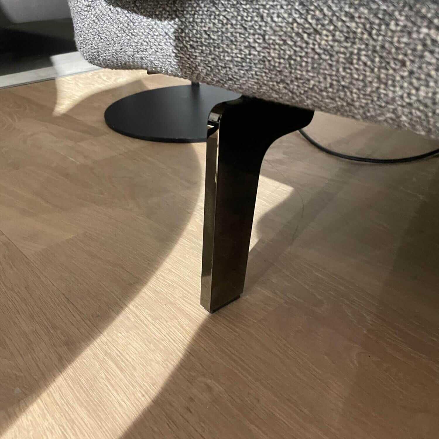 leolux-sofa-bellice-fabric-pitaya-127-loft-frame-onyx-smoked-chrome-a3da952c2892 Leolux - Sofa Bellice fabric Pitaya 127 Loft frame Onyx smoked chrome - 5