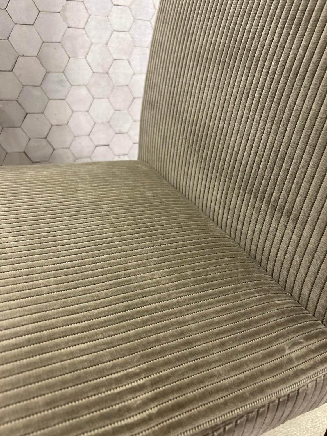 Walter Knoll - 3er-Set Stuhl Jason Lite 1900 Stoff Phlox 243 Grau Braun Gestell Nussbaum Mit Splintanteil Inklusive Filzgleiter - 3