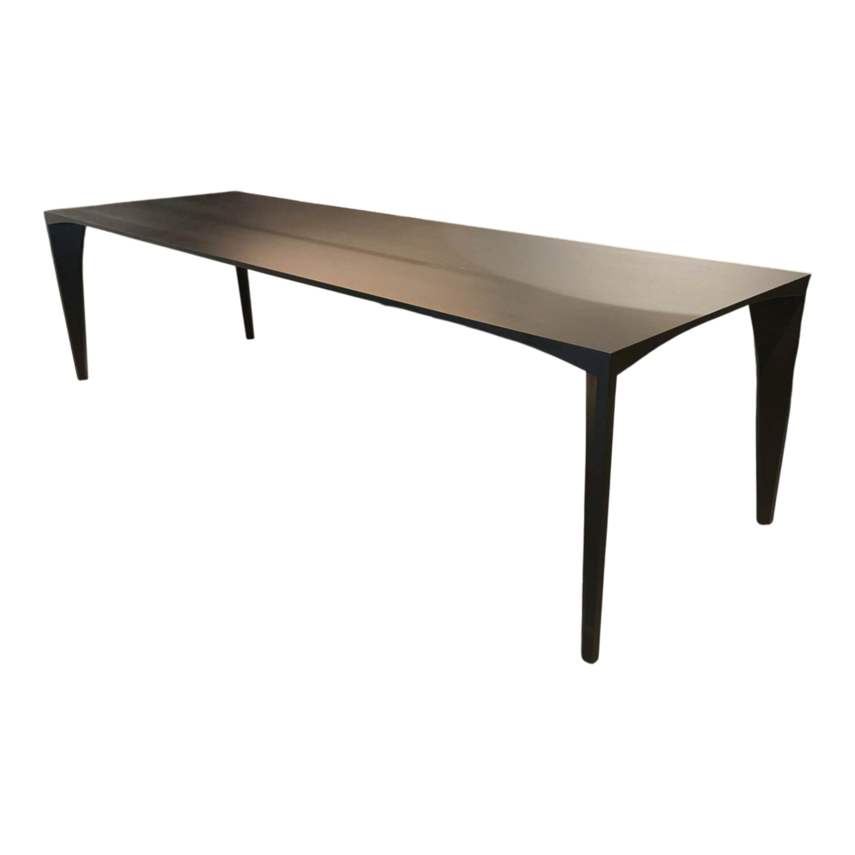 COR - Esstisch Delta 280x90 Eiche Massiv Dunkel - 1