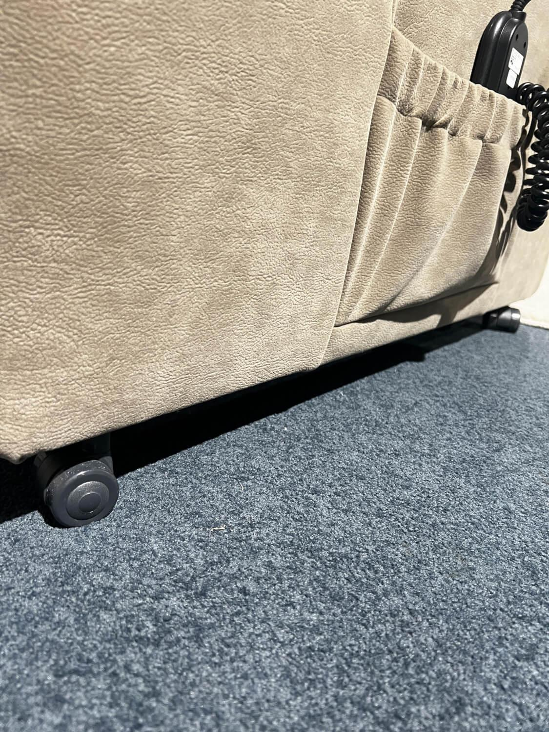 himolla - Sessel Mainz Stoff Nuvano Schlamm Beige Grau Gestell Motorisch Mit Aufstehhilfe - 6