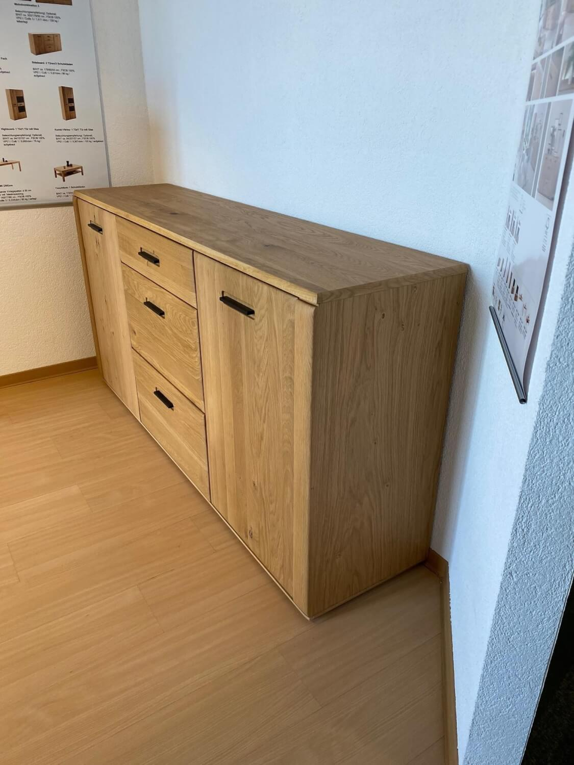 MCA Furniture - Sideboard Alento Ast-Balkeneiche - 5